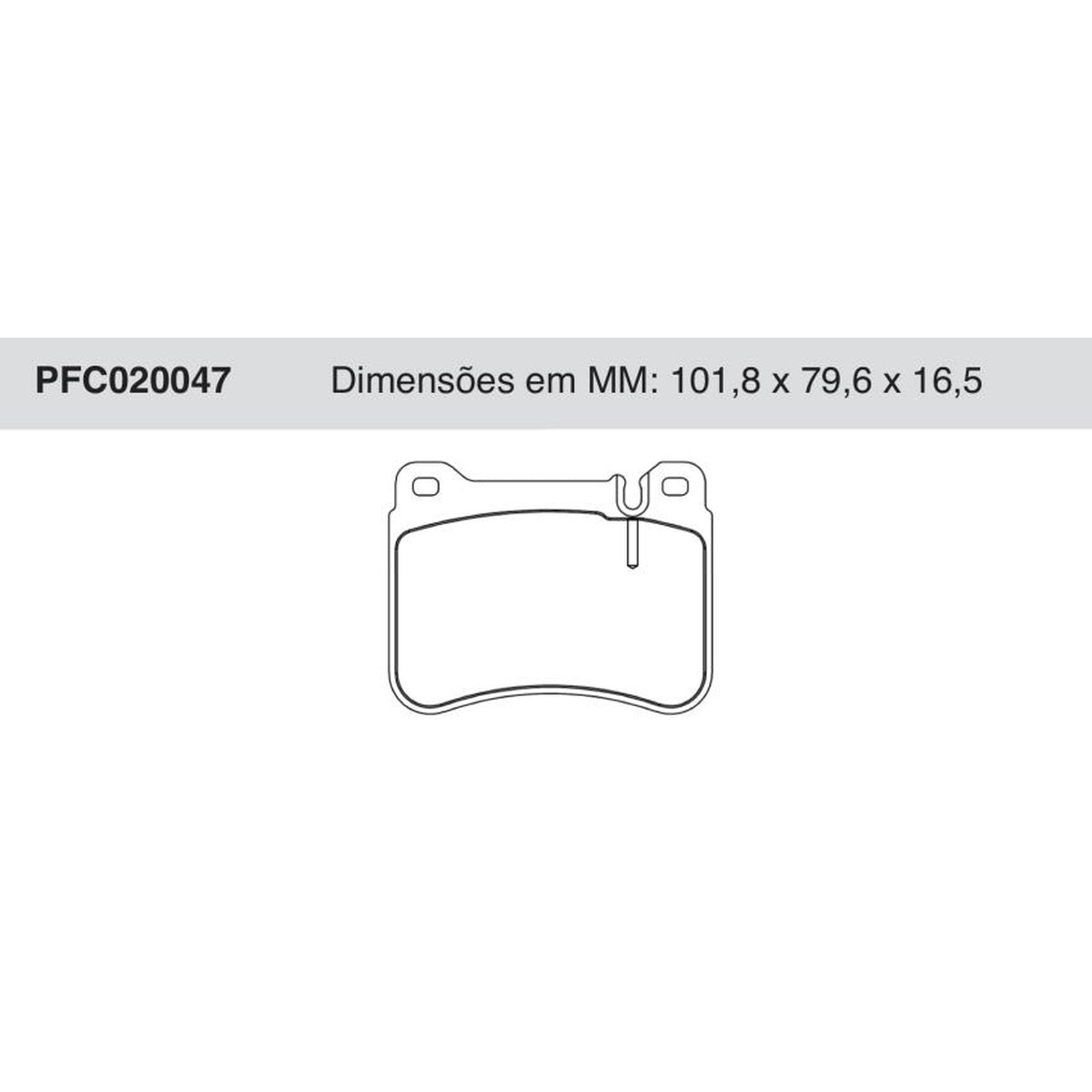 Jogo De Pastilha De Freio Dianteira - Cofap - PFC020047 - (1)