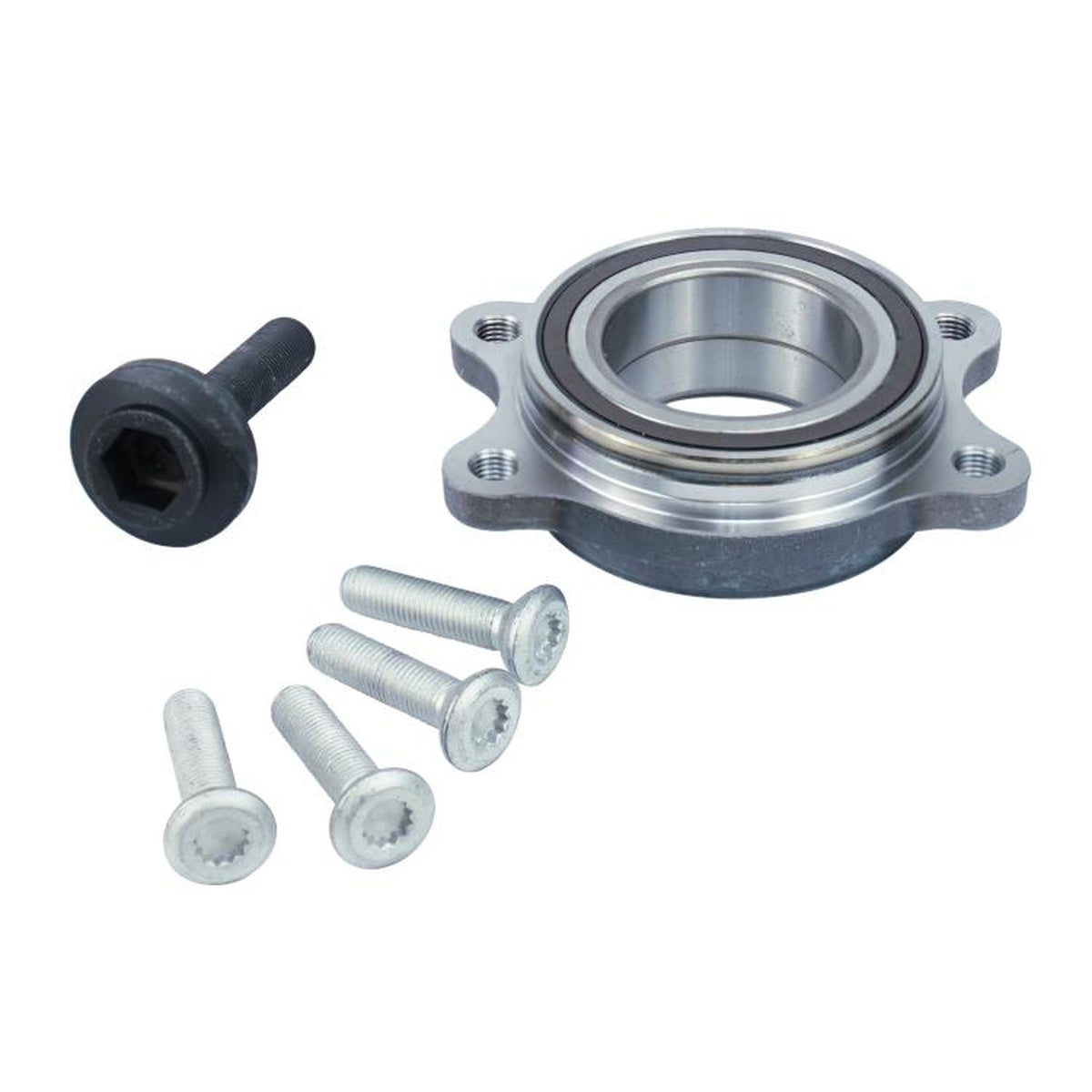 Cubo De Roda Dianteira Com Rolamento E Abs - Cofap - CRC01018 - (1)