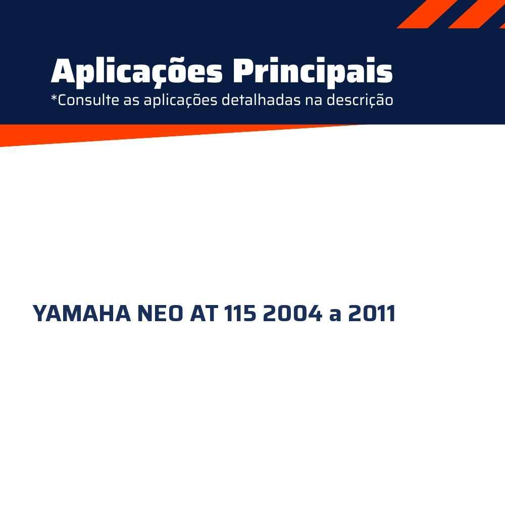 Tubo Interno Dianteiro Interno para Yamaha NEO AT 115 - Cofap - TIC42003 - (3)