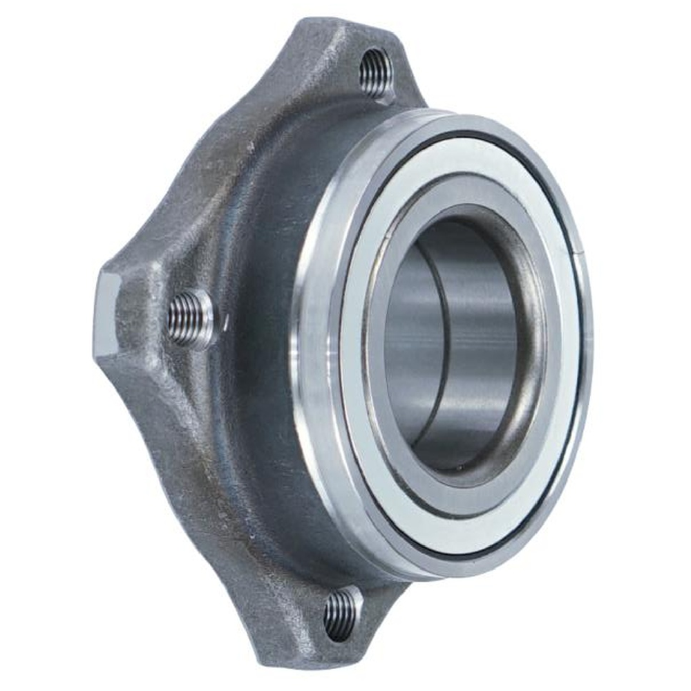 Par Cubo De Roda Traseiro Com Rolamento E Abs - Cofap - CRC24002 - (6)