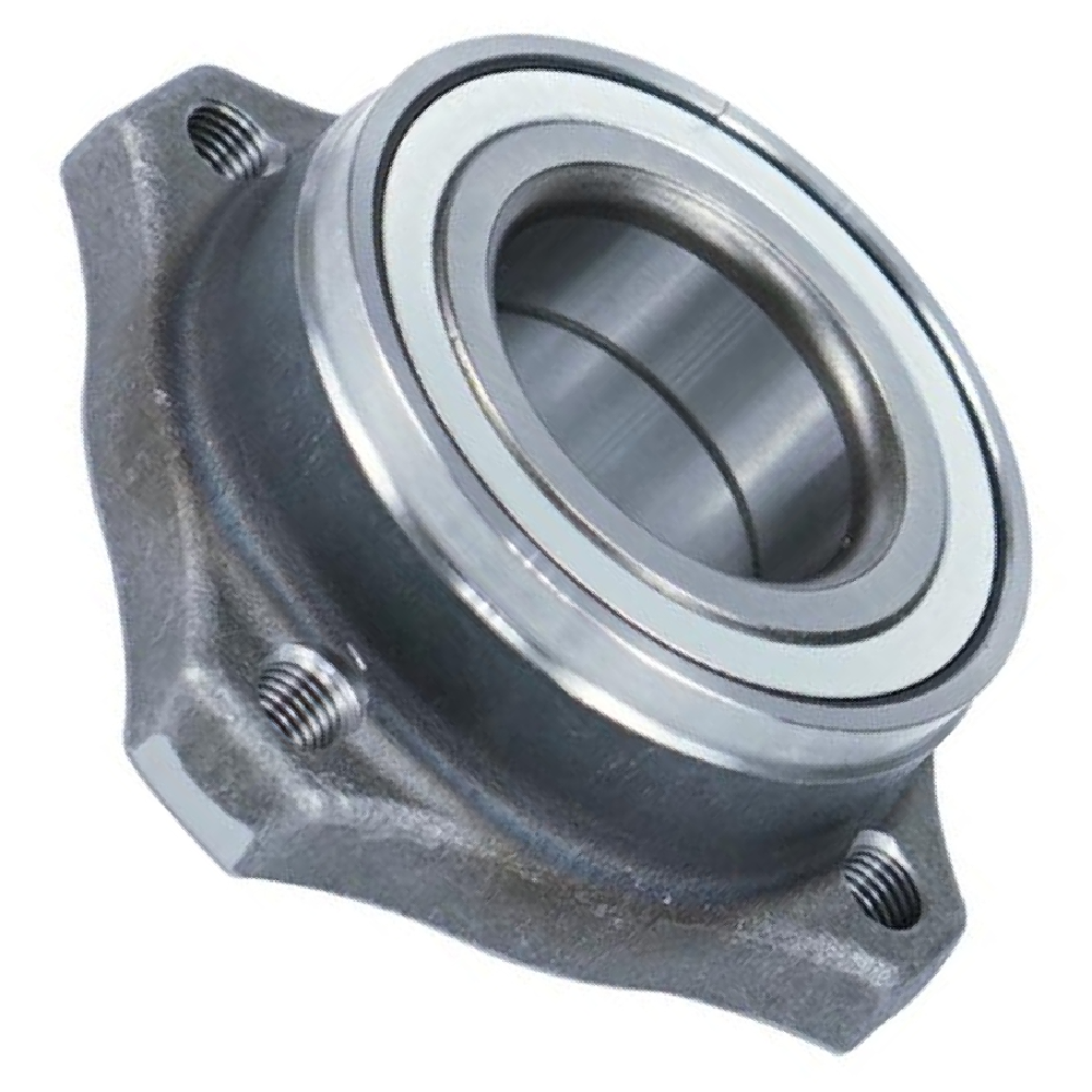 Par Cubo De Roda Traseiro Com Rolamento E Abs - Cofap - CRC24002 - (7)