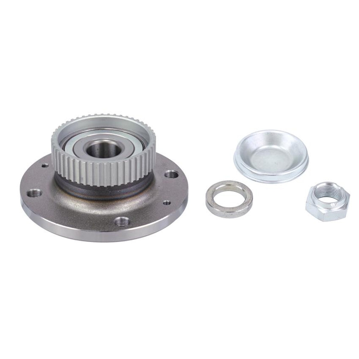 Cubo De Roda Traseiro Com Rolamento E Abs - Cofap - CRC17005 - (1)