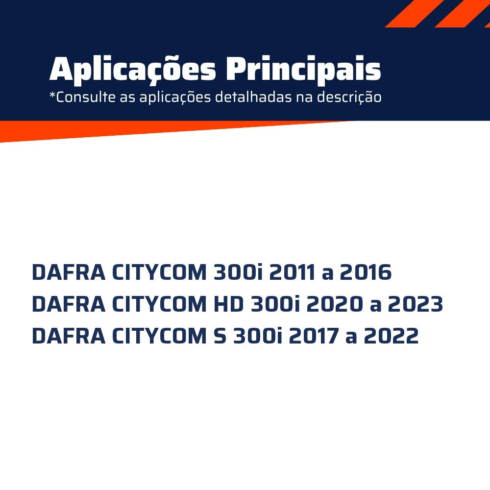 Tubo Interno para Dafra Citycom 300I - Cofap - TIC59001 - (8)