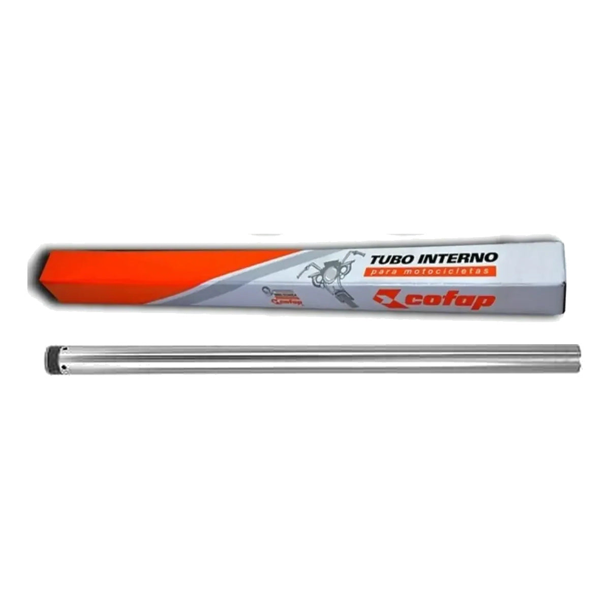 Tubo Interno Dianteiro com Bucha para Honda XR 200 - Cofap - TIC41013 - (1)