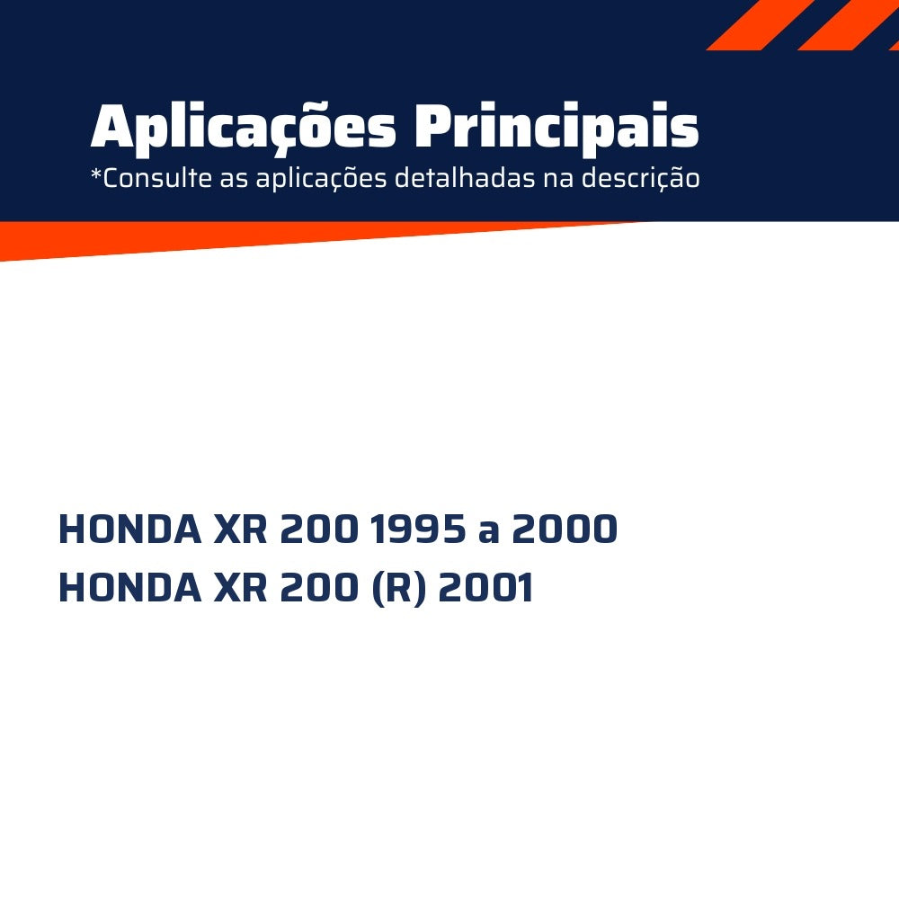 Tubo Interno Dianteiro com Bucha para Honda XR 200 - Cofap - TIC41013 - (8)