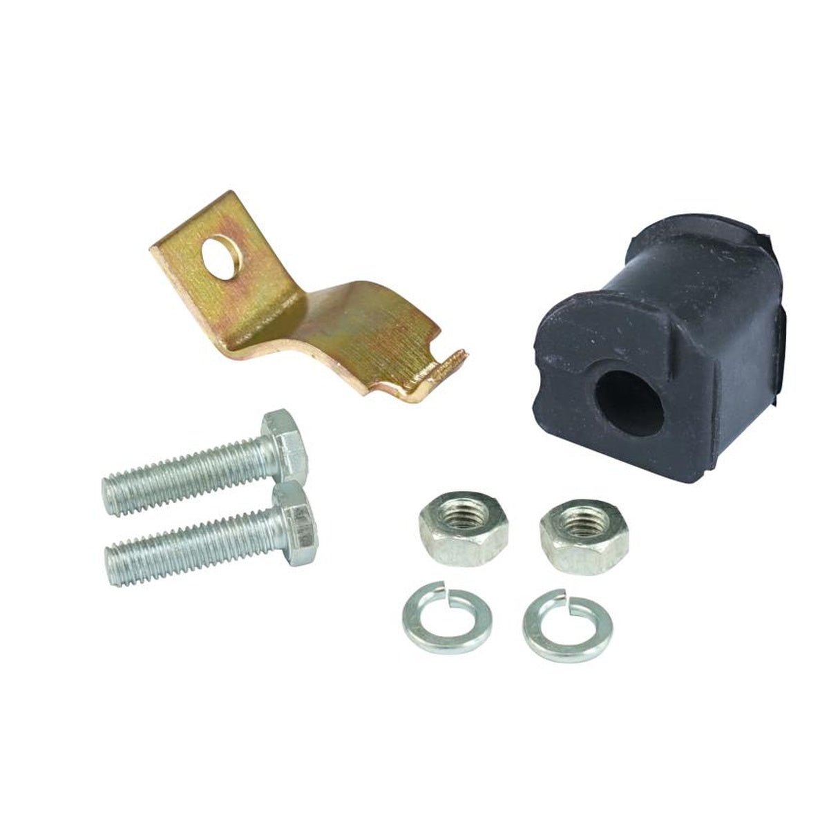 Kit Barra Estabilizadora Dianteira com Mancal e Abraçadeira para Seat Ibiza e Volkswagen Golf - Cofap - KEC01024 - (1)