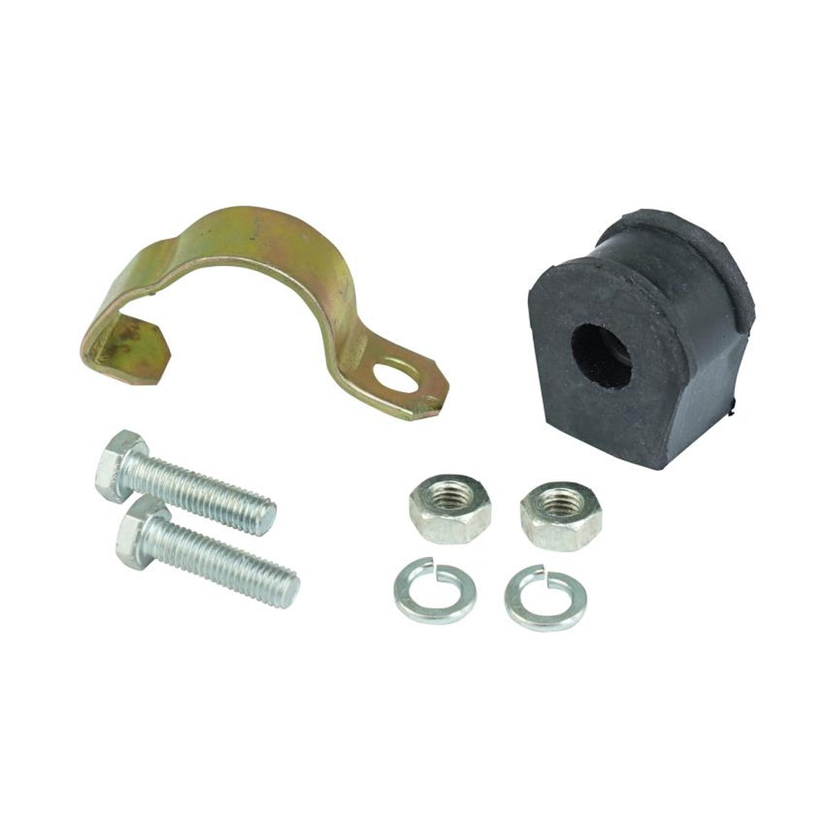 Par Kit Barra Estabilizadora Dianteira Com Mancal E Abraçadeira - Cofap - KEC01019 - (2)