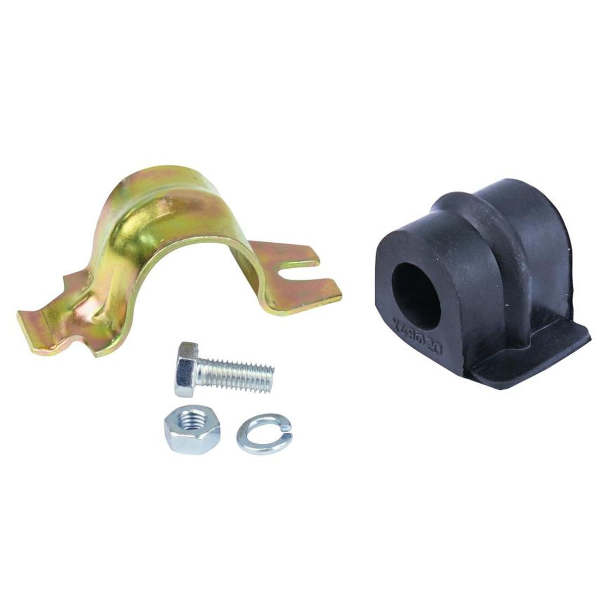 Par Kit Barra Estabilizadora Dianteira Com Mancal E Abraçadeira - Cofap - KEC04168 - (2)