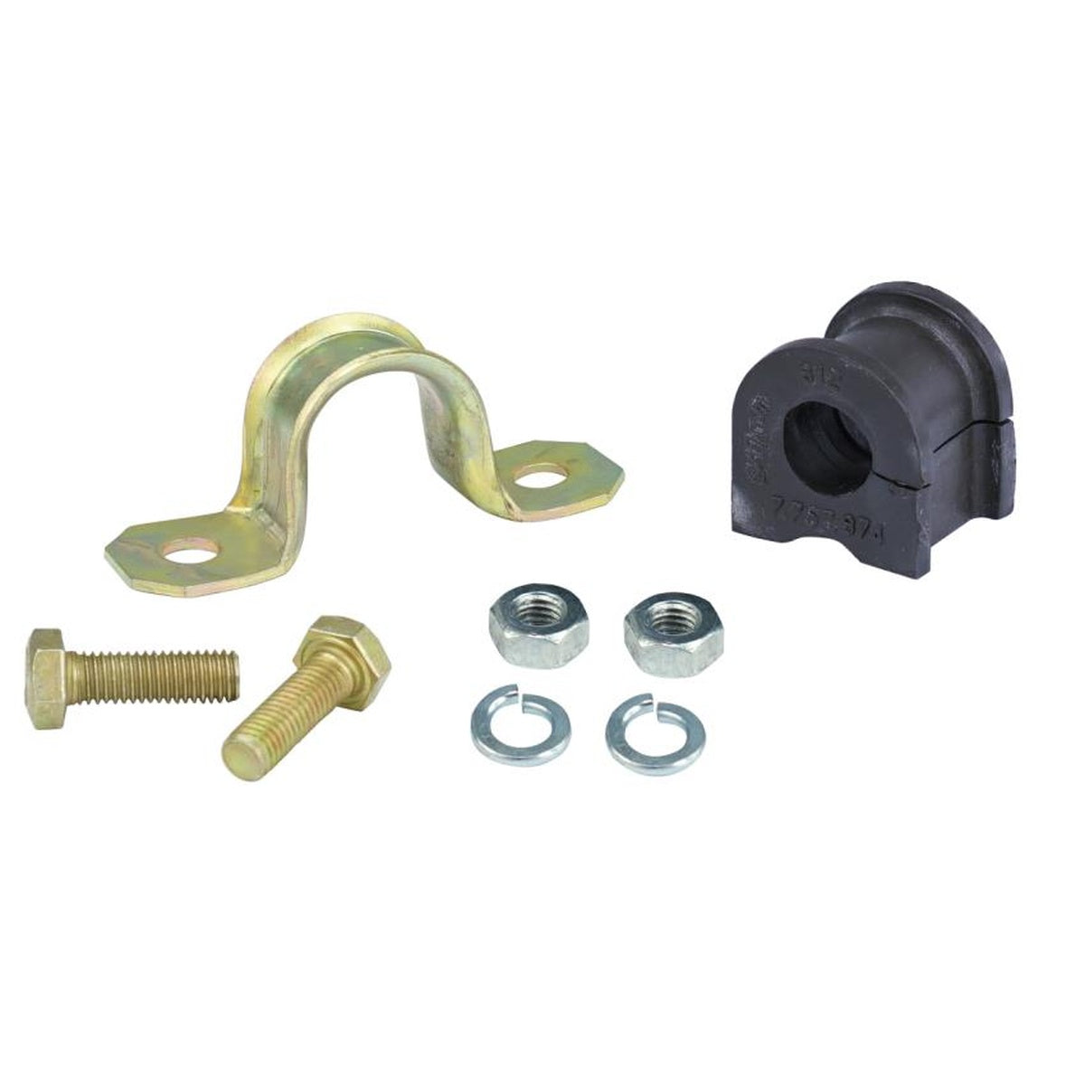 Par Kit Barra Estabilizadora Dianteira Com Mancal E Abraçadeira - Cofap - KEC03068 - (2)