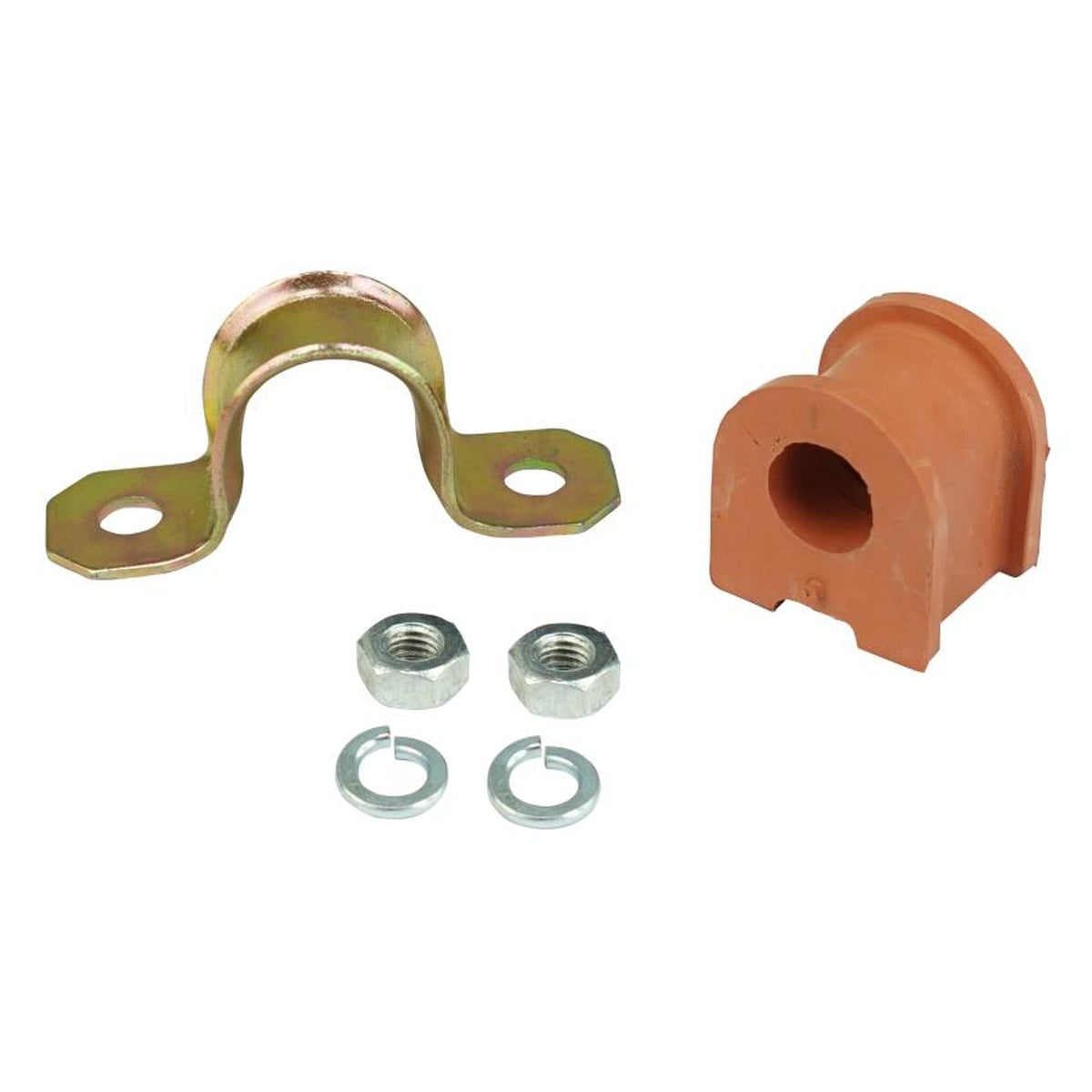 Kit Barra Estabilizadora Dianteira Com Mancal E Abraçadeira - Cofap - KEC03066 - (1)