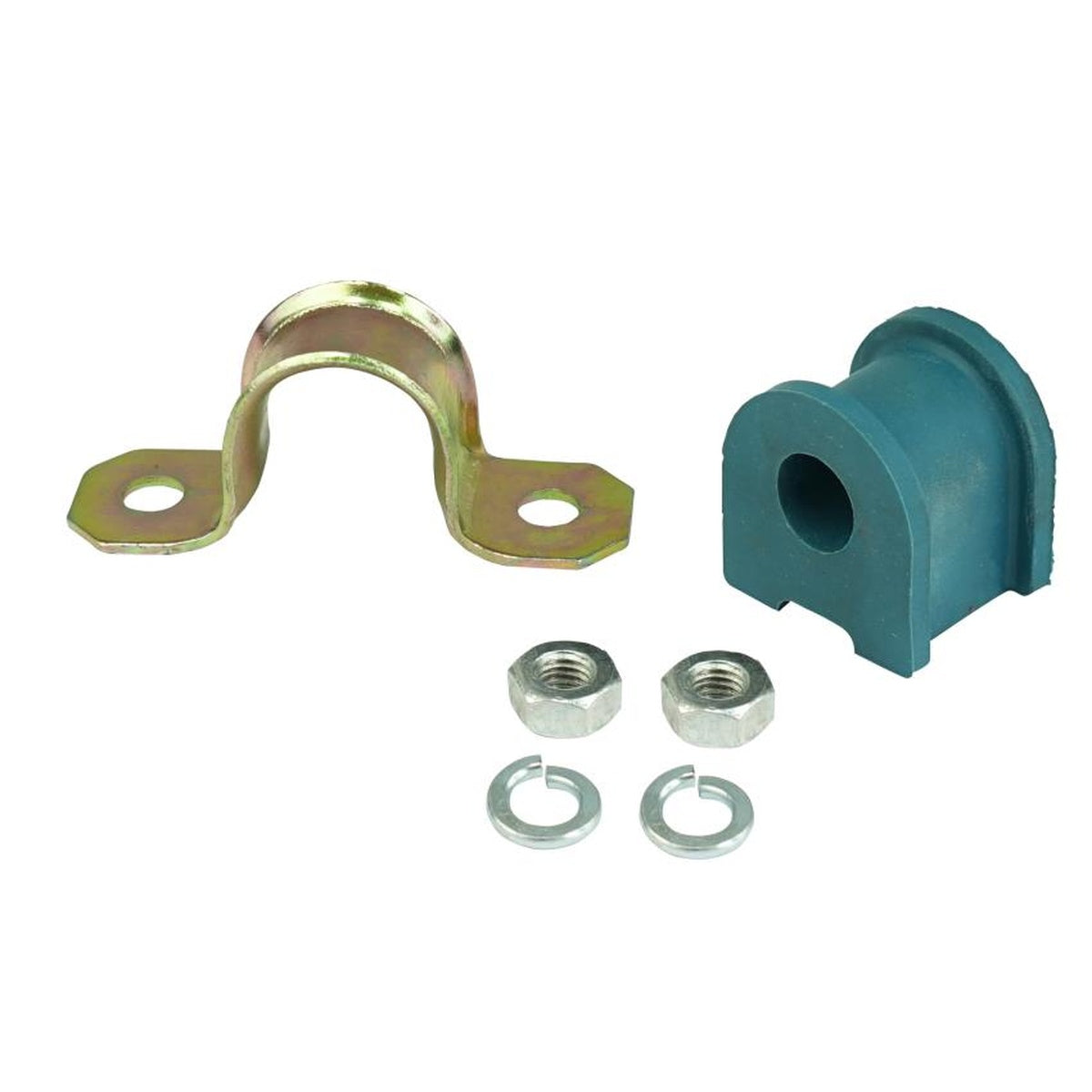 Par Kit Barra Estabilizadora Dianteira Com Mancal E Abraçadeira - Cofap - KEC03067 - (2)