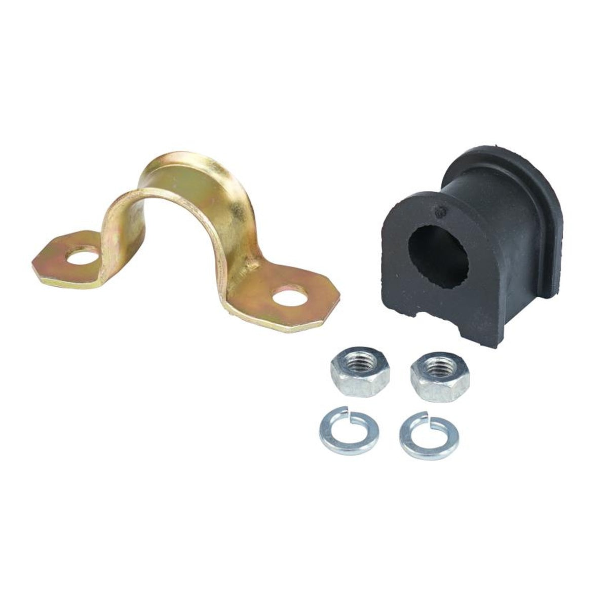 Par Kit Barra Estabilizadora Dianteira Com Mancal E Abraçadeira - Cofap - KEC03046 - (2)