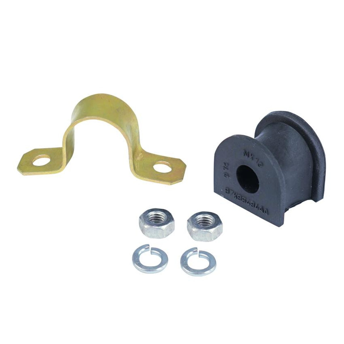 Kit Barra Estabilizadora Dianteira Com Mancal E Abraçadeira - Cofap - KEC08018 - (1)