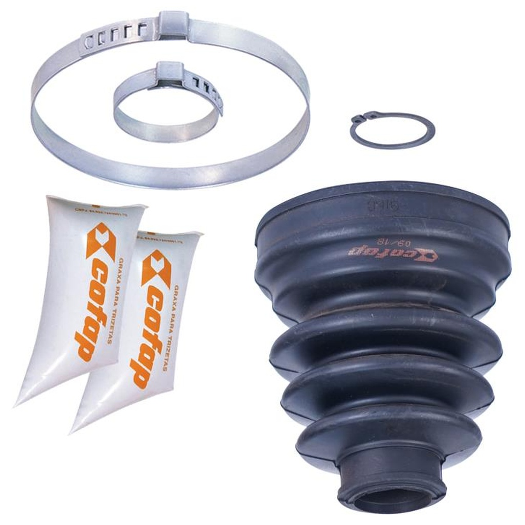 Kit De Reparo Para Junta Homocinética Deslizante Dianteira - Cofap - KJD18002 - (6)