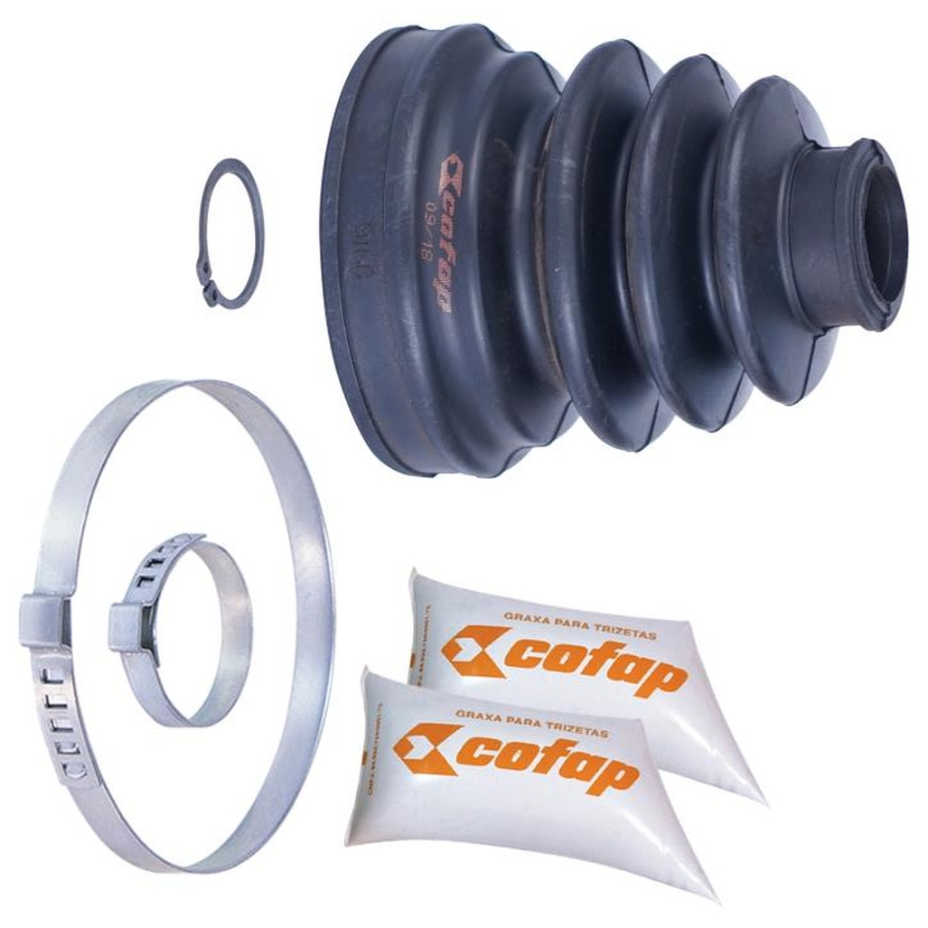 Kit De Reparo Para Junta Homocinética Deslizante Dianteira - Cofap - KJD18002 - (7)