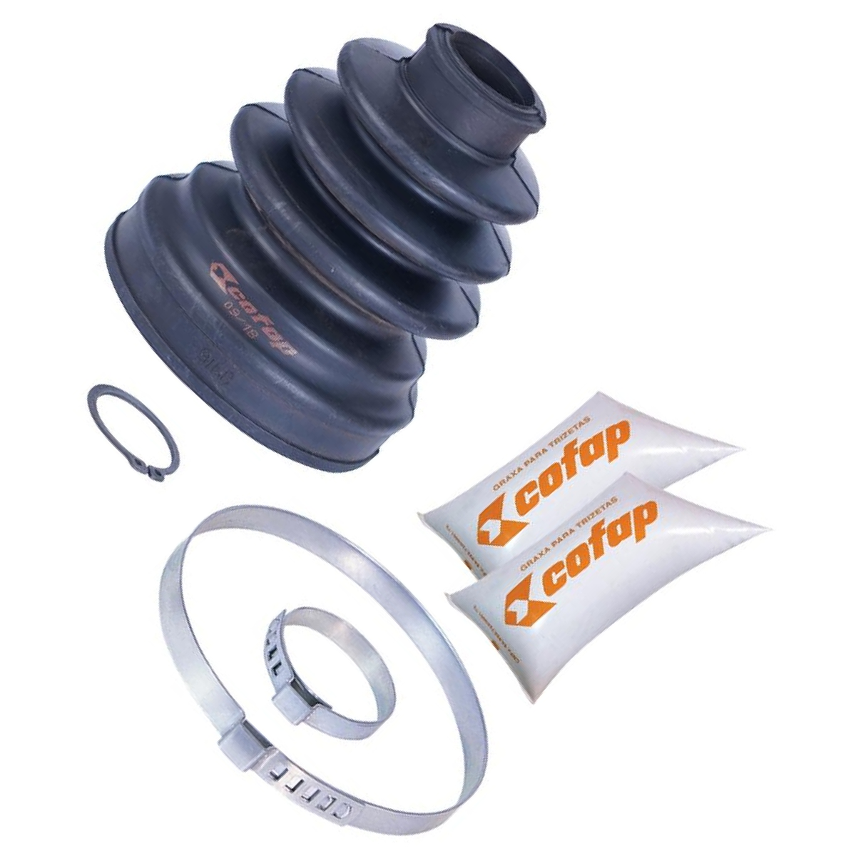 Kit De Reparo Para Junta Homocinética Deslizante Dianteira - Cofap - KJD18002 - (8)