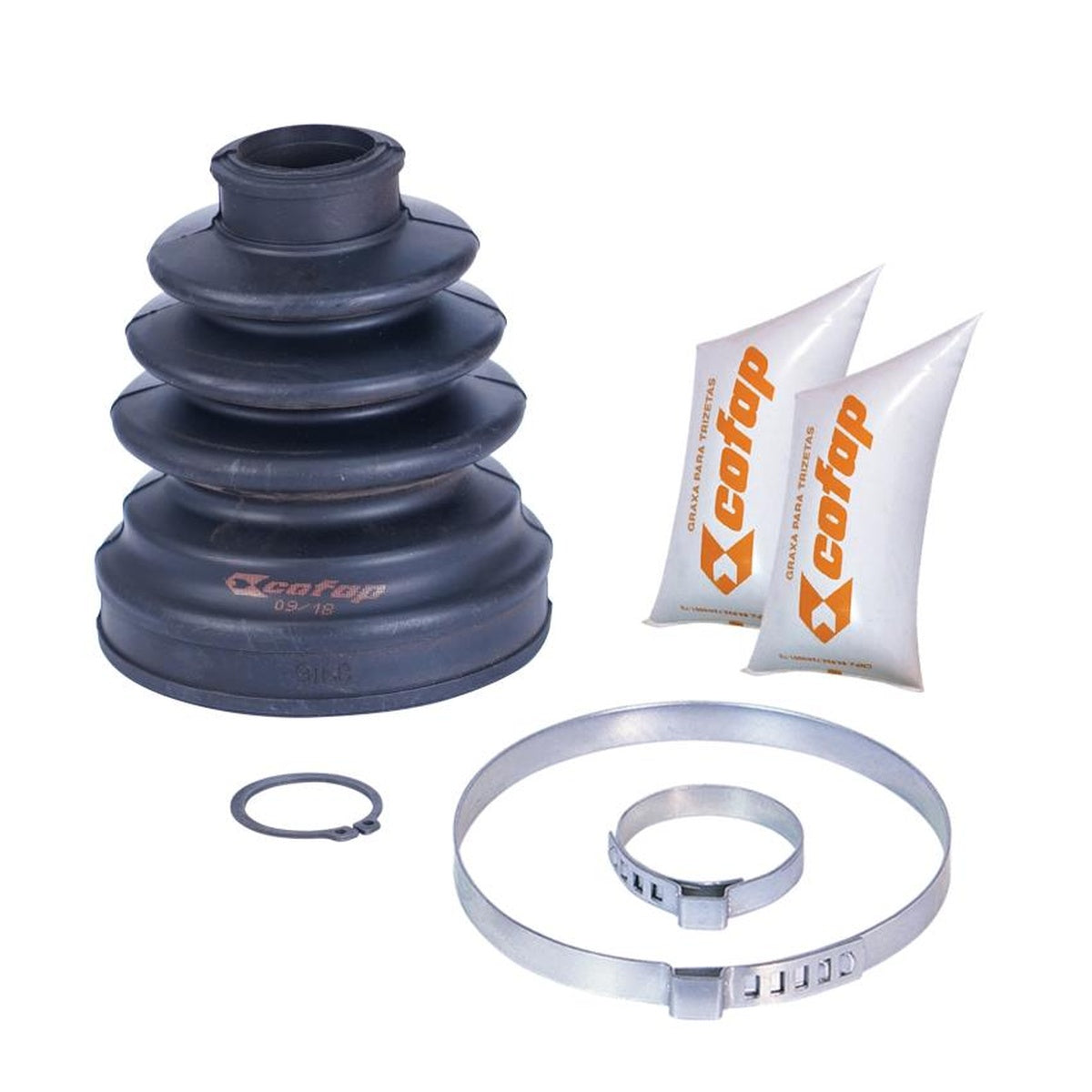 Kit De Reparo Para Junta Homocinética Deslizante Dianteira - Cofap - KJD18002 - (1)