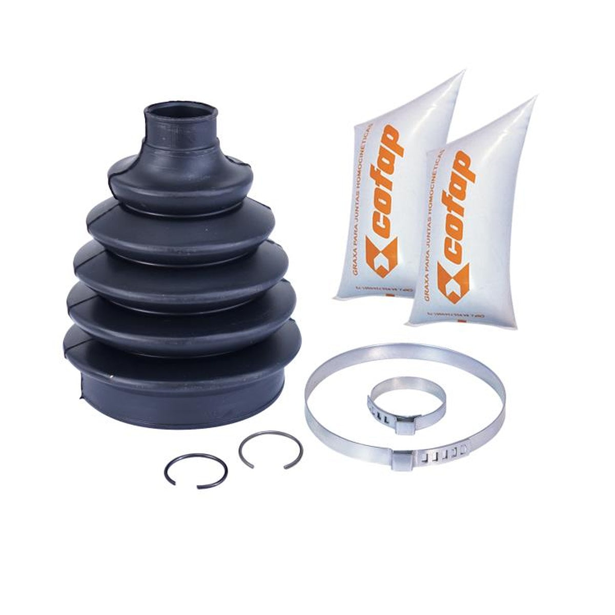 Kit De Reparo Para Junta Homocinética Fixa Dianteira - Cofap - KJH04117 - (1)