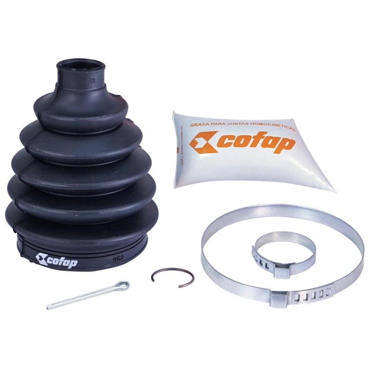 Kit De Reparo Para Junta Homocinética Fixa Dianteira - Cofap - KJH55004 - (1)