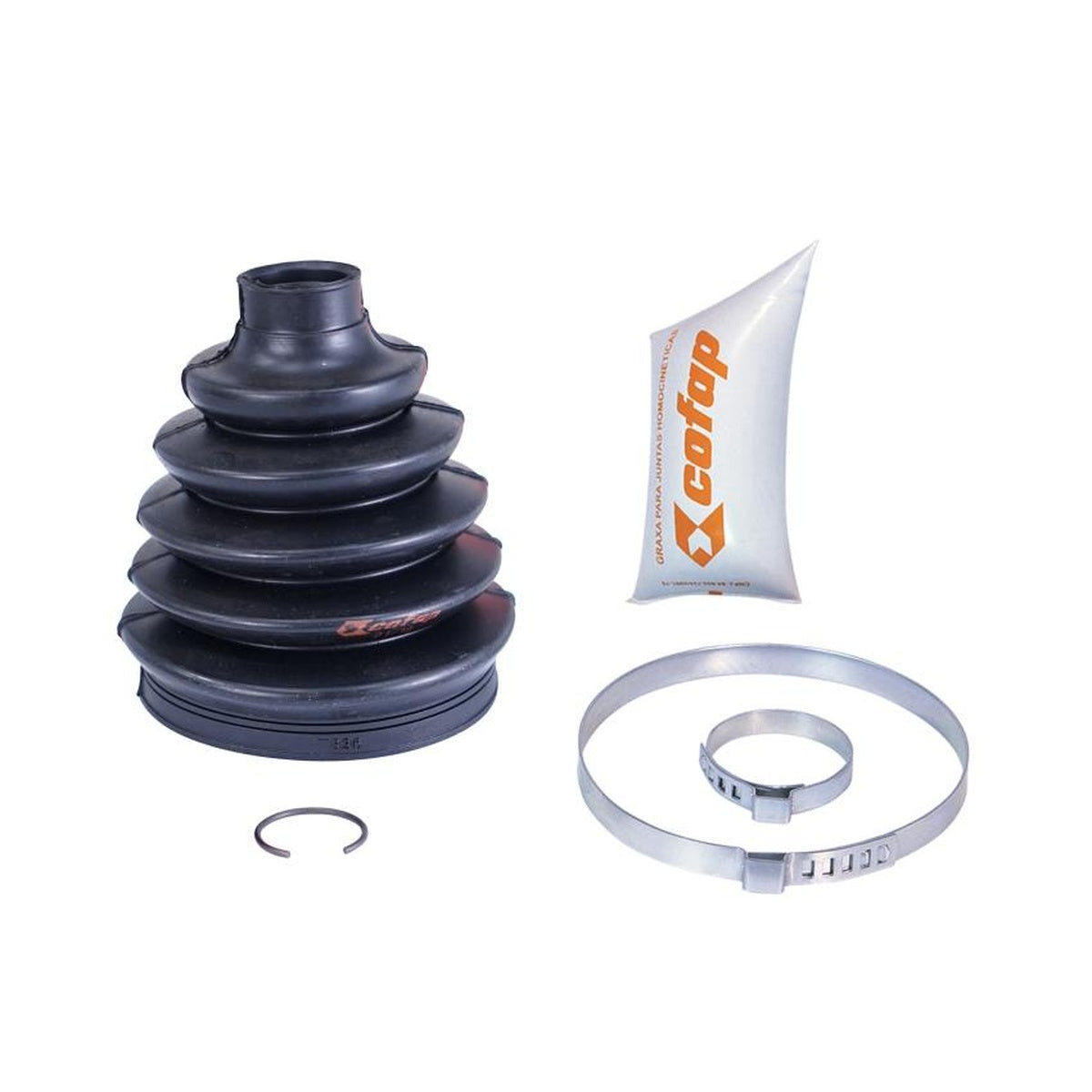 Kit De Reparo Para Junta Homocinética Fixa Dianteira Renault Captur - Cofap - KJH18214 - (1)