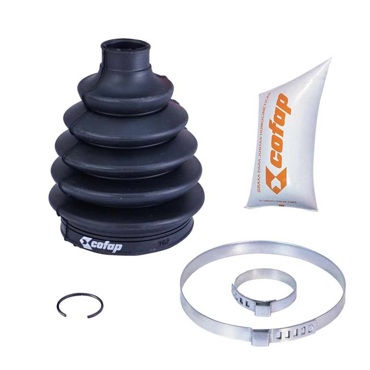 Kit De Reparo Para Junta Homocinética Fixa Dianteira Ford Focus - Cofap - KJH08110 - (1)
