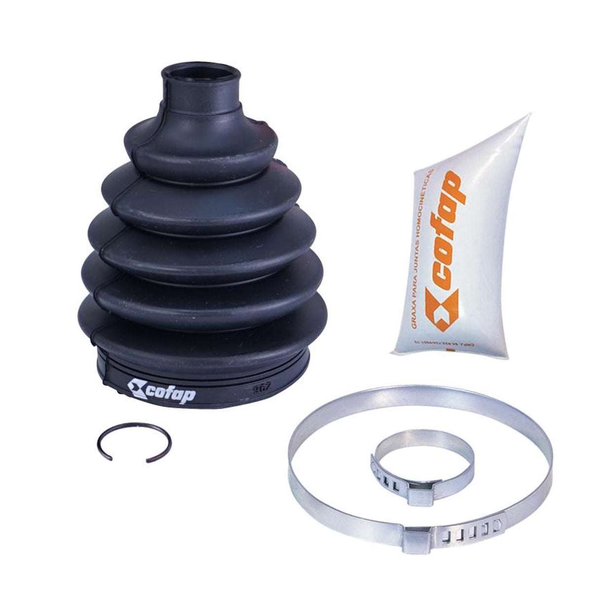 Kit De Reparo Para Junta Homocinética Fixa Dianteira - Cofap - KJH18110 - (1)