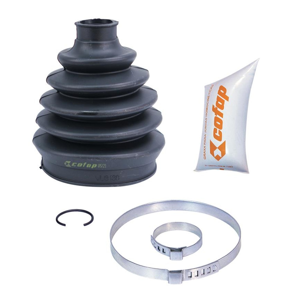 Kit De Reparo Para Junta Homocinética Fixa Dianteira Honda Wr-V - Cofap - KJH10107 - (1)