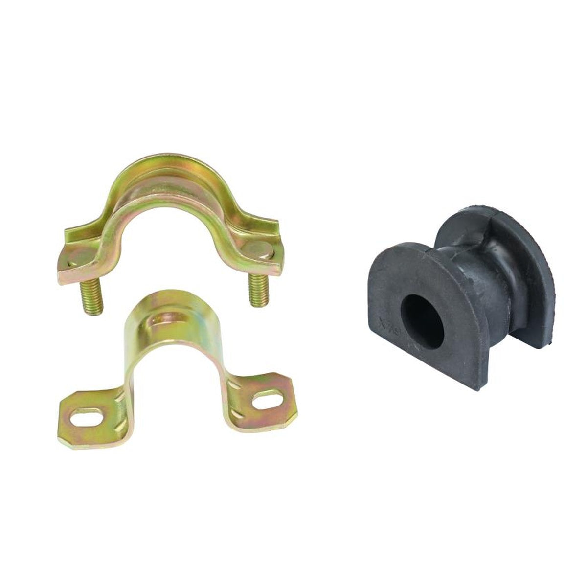 Par Kit Barra Estabilizadora Dianteira Com Mancal E Abraçadeiras - Cofap - KEC04162 - (2)