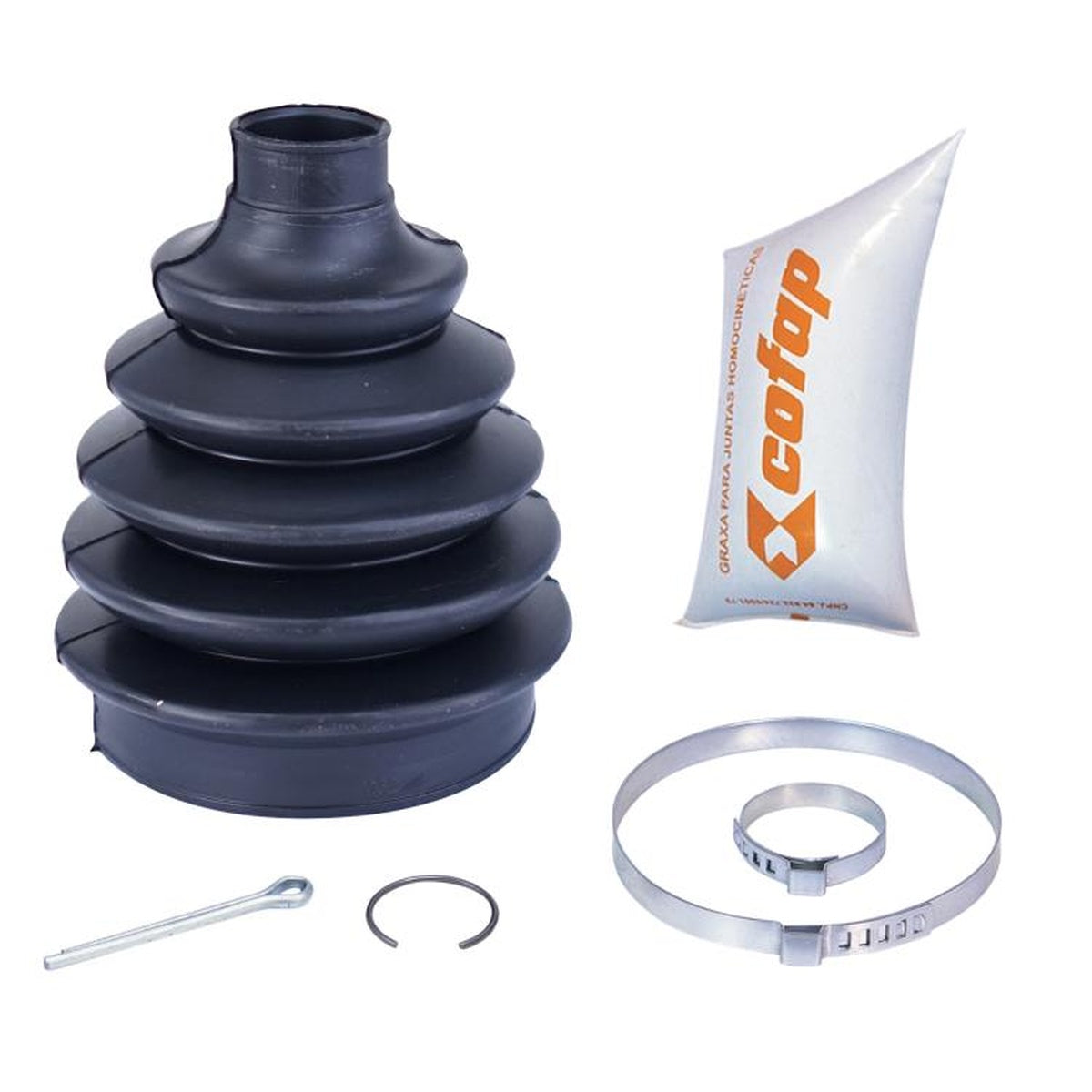 Kit De Reparo Para Junta Homocinética Fixa Dianteira - Cofap - KJH29002 - (1)
