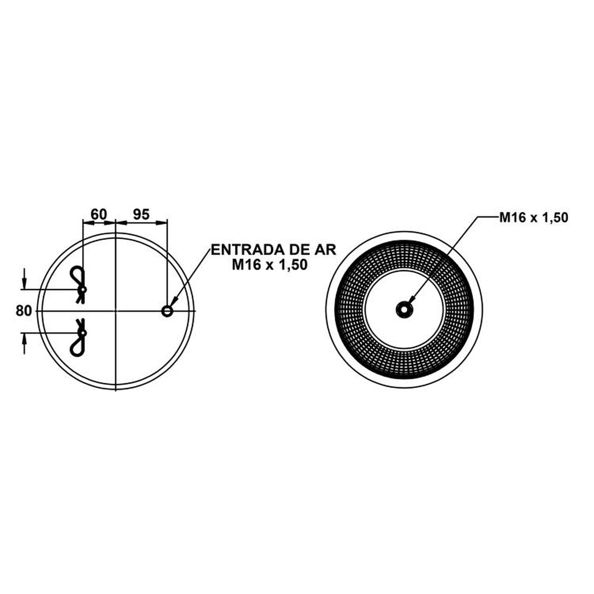 Kit Pneumático Traseiro para Molas - Cofap - KPC06313 - (1)