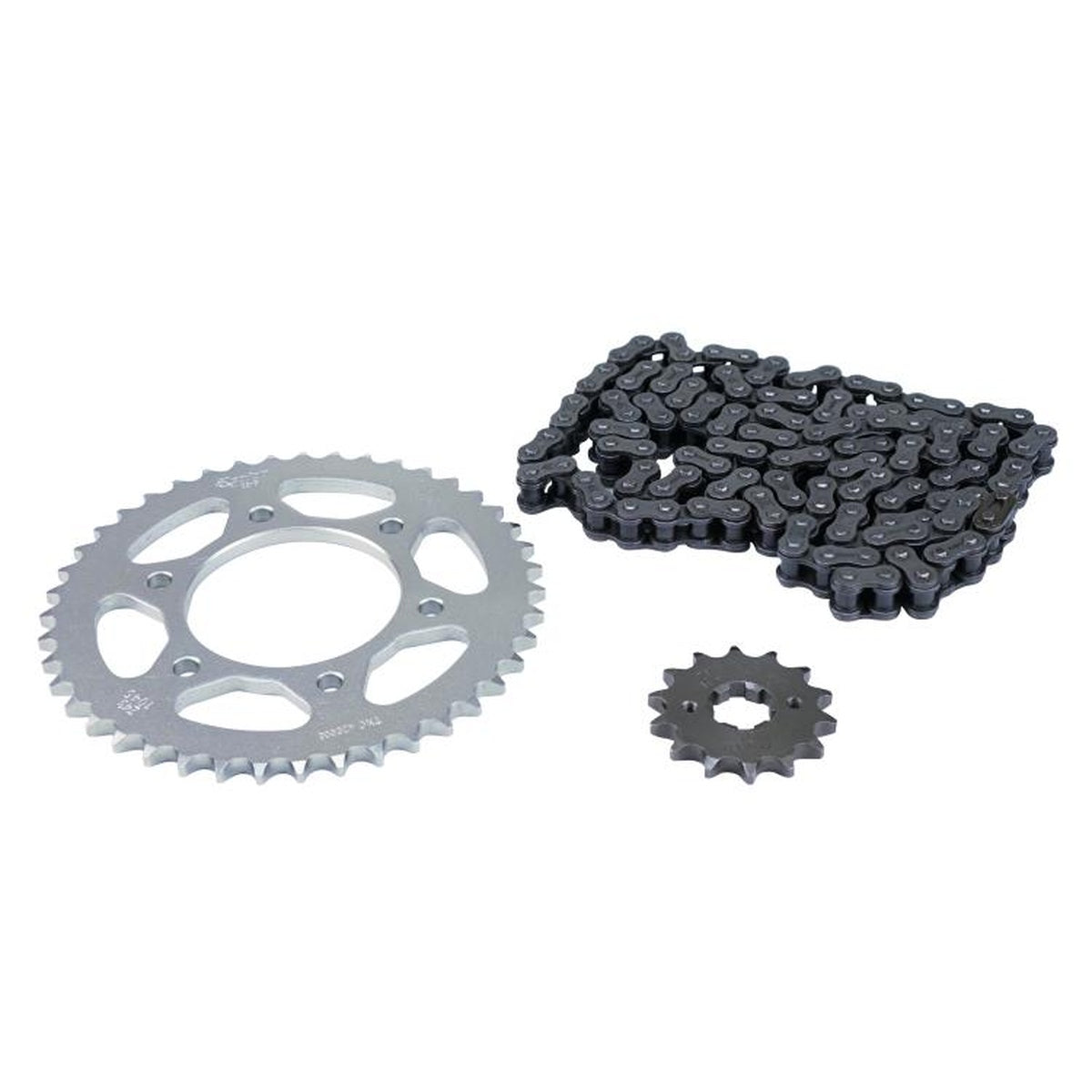 Kit para Transmissão Com Coroa, Pinhão E Corrente - Cofap - TMC420006 - (1)