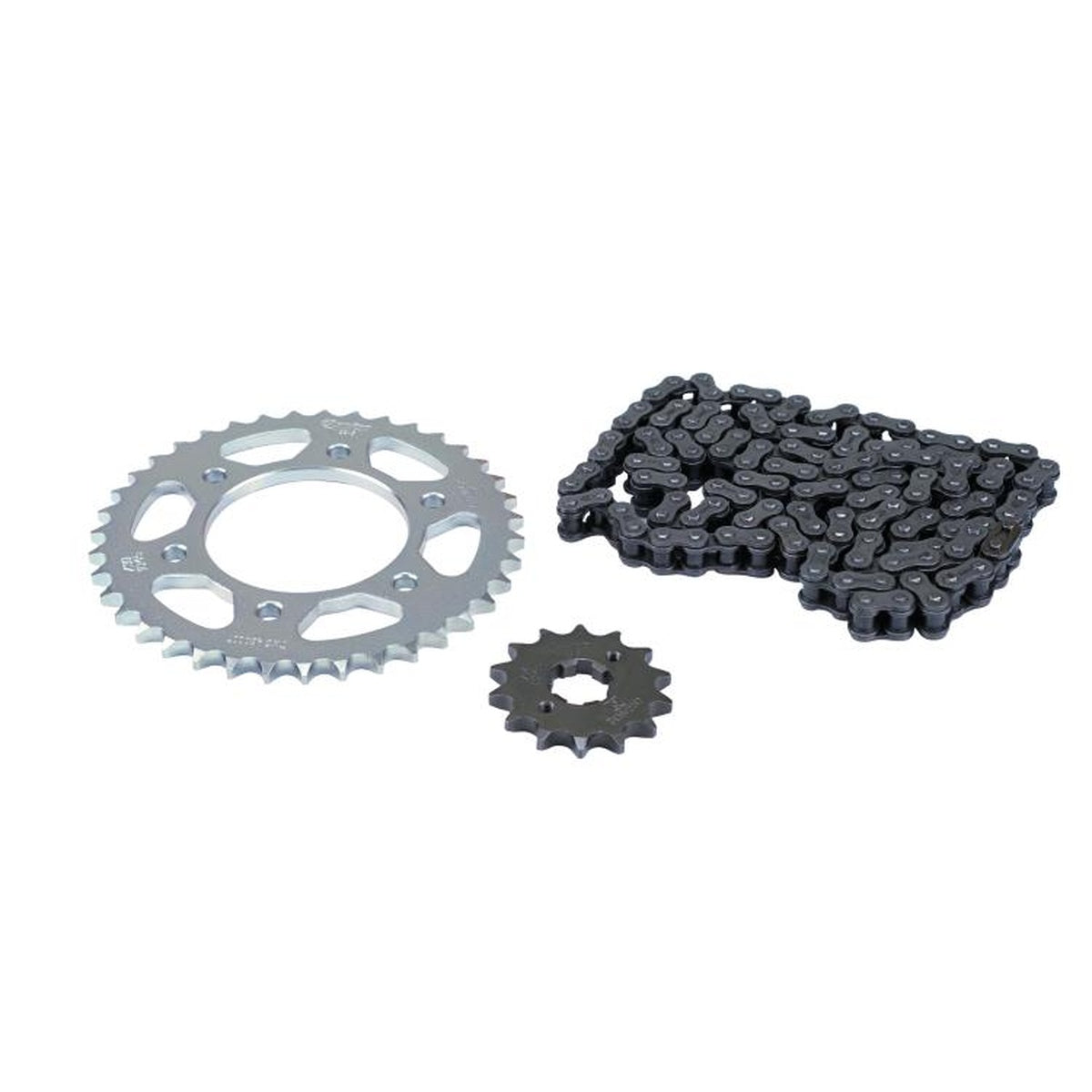 Kit para Transmissão Com Coroa, Pinhão E Corrente - Cofap - TMC420007 - (1)