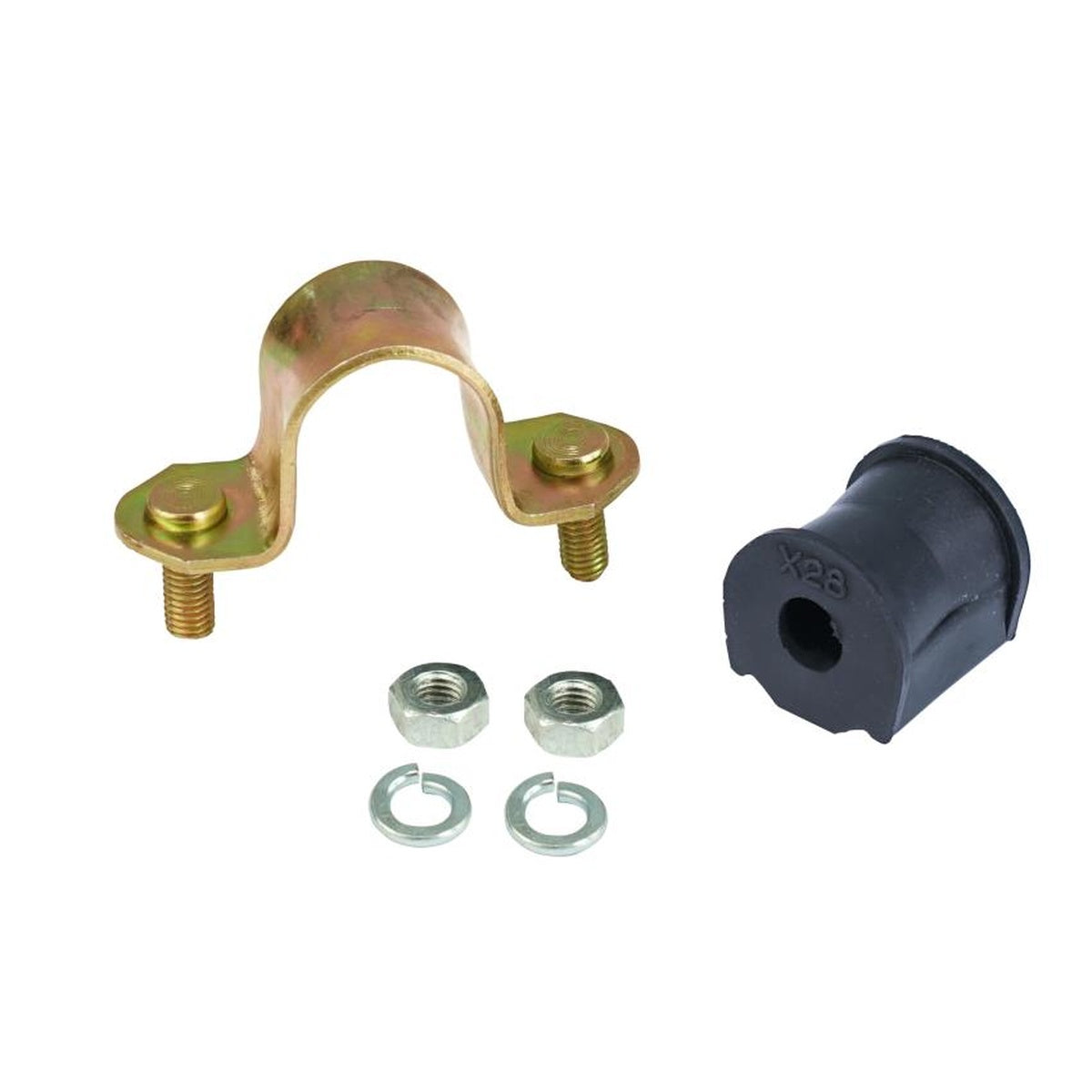 Kit Barra Estabilizadora Dianteira Com Mancal E Abraçadeira - Cofap - KEC03040 - (1)