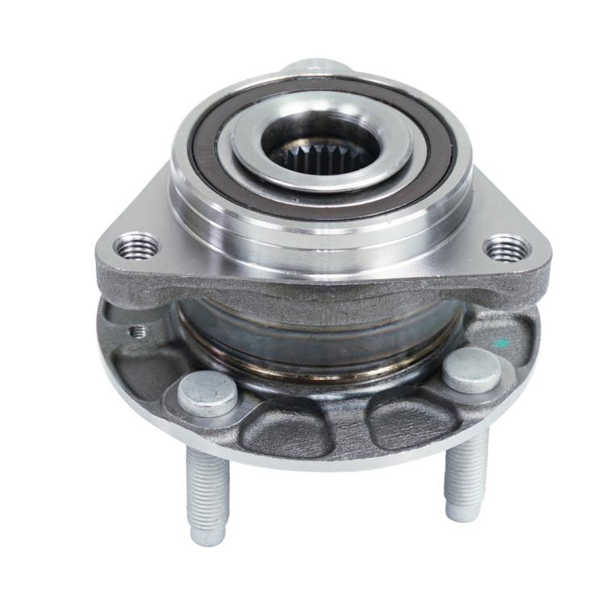 Cubo de Roda Dianteiro Direito 4 Furos 25 Dentes com Rolamento e ABS - Cofap - CRC04025 - (1)