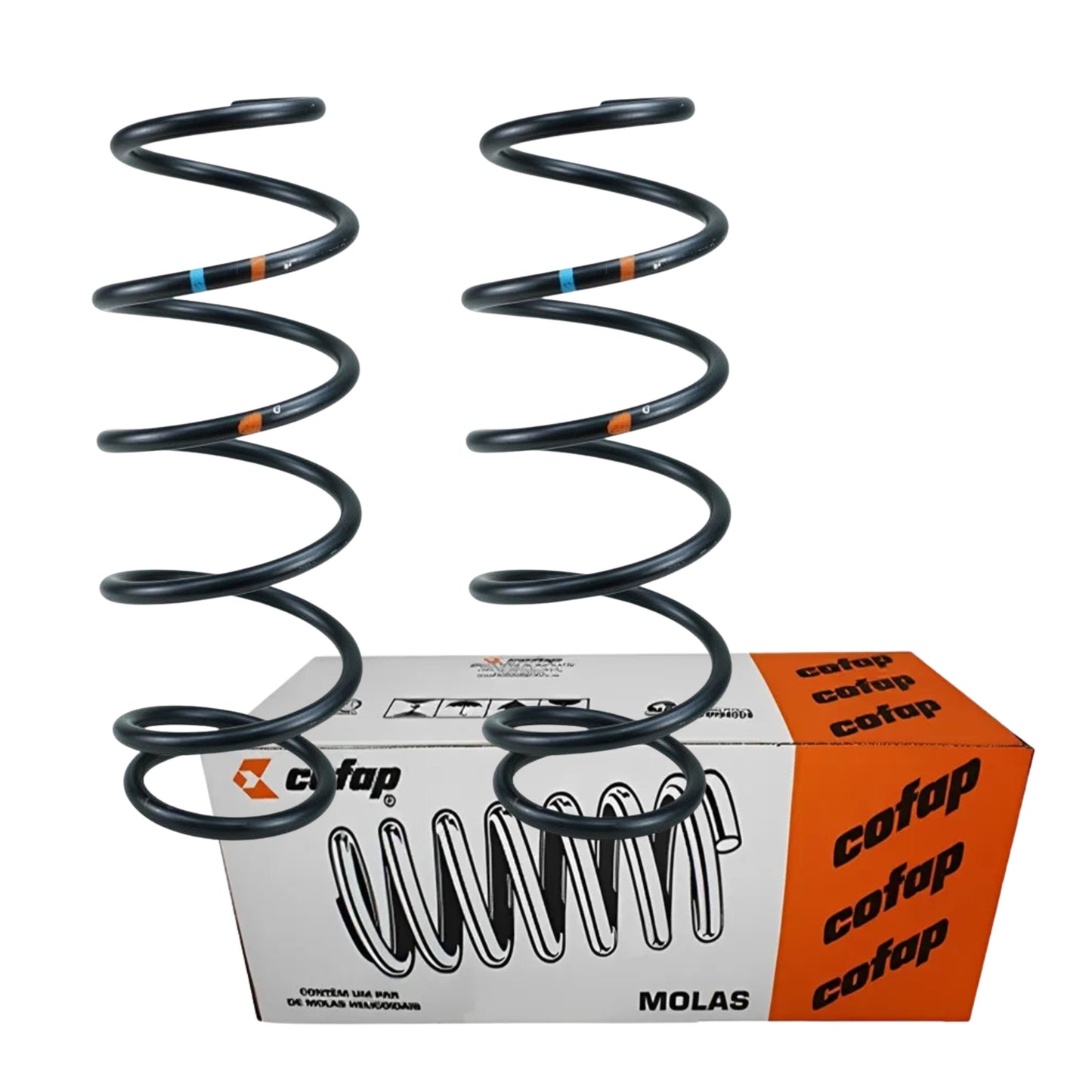 Mola Helicoidal Dianteira para Fiat Toro - Cofap - MC.EFIAT314 - (1)