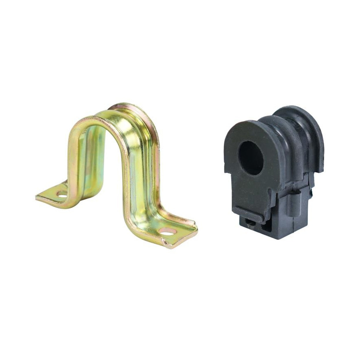 Kit Barra Estabilizadora Dianteira com Mancal e Abraçadeira para Nissan Livina e Tiida - Cofap - KEC29001 - (1)