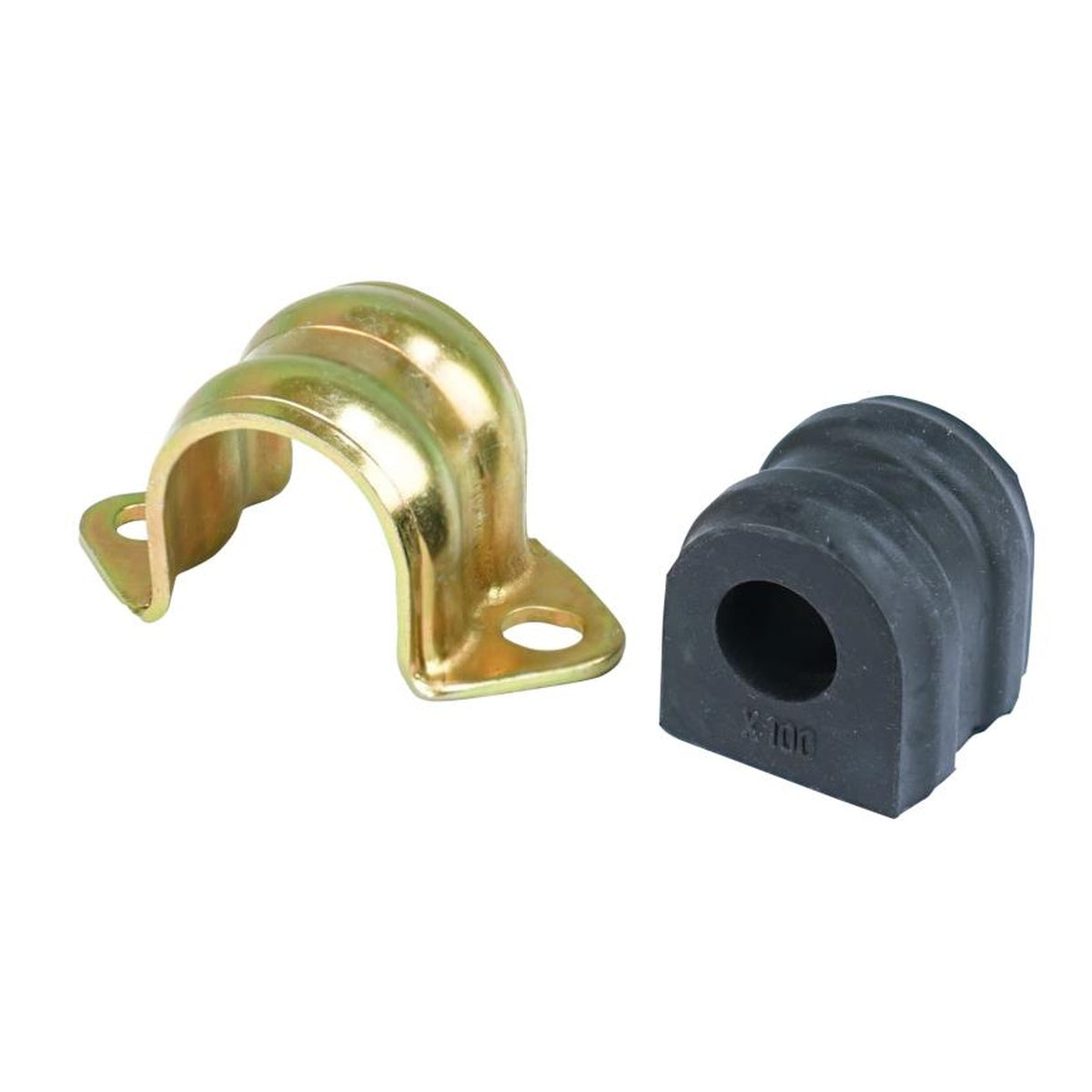 Kit Barra Estabilizadora Dianteira com Mancal e Abraçadeira para Hyundai HB20 - Cofap - KEC32045 - (1)
