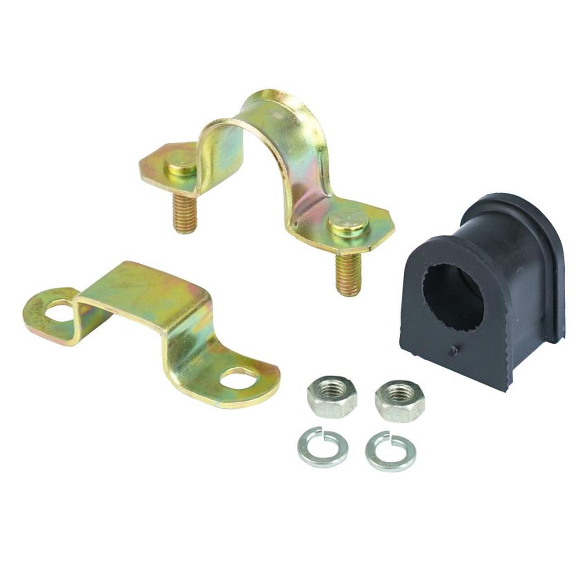Par Kit Barra Estabilizadora Dianteira Com Mancal E Abraçadeiras - Cofap - KEC03045 - (2)