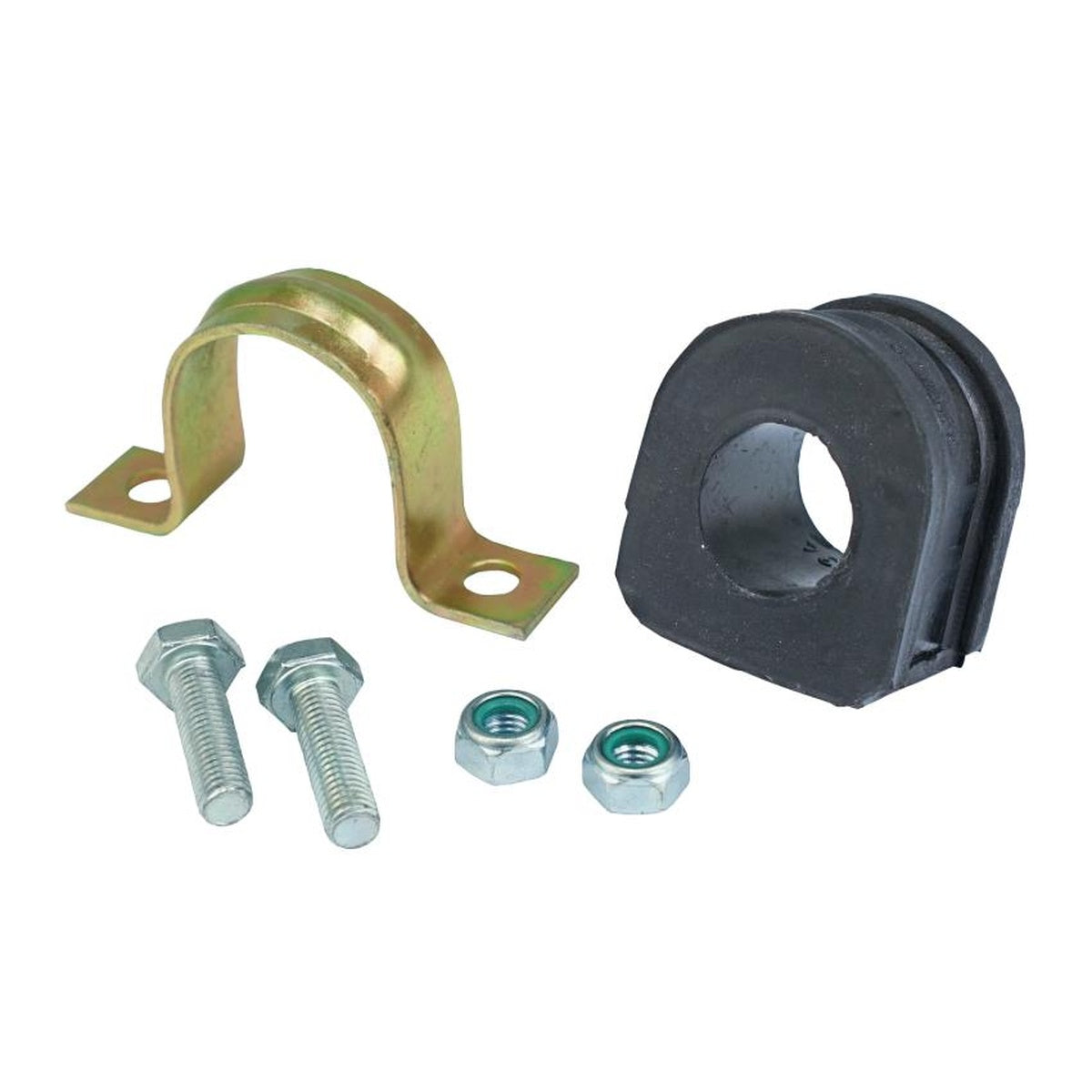 Par Kit Barra Estabilizadora Dianteira Com Mancal E Abraçadeira - Cofap - KEC04156 - (2)
