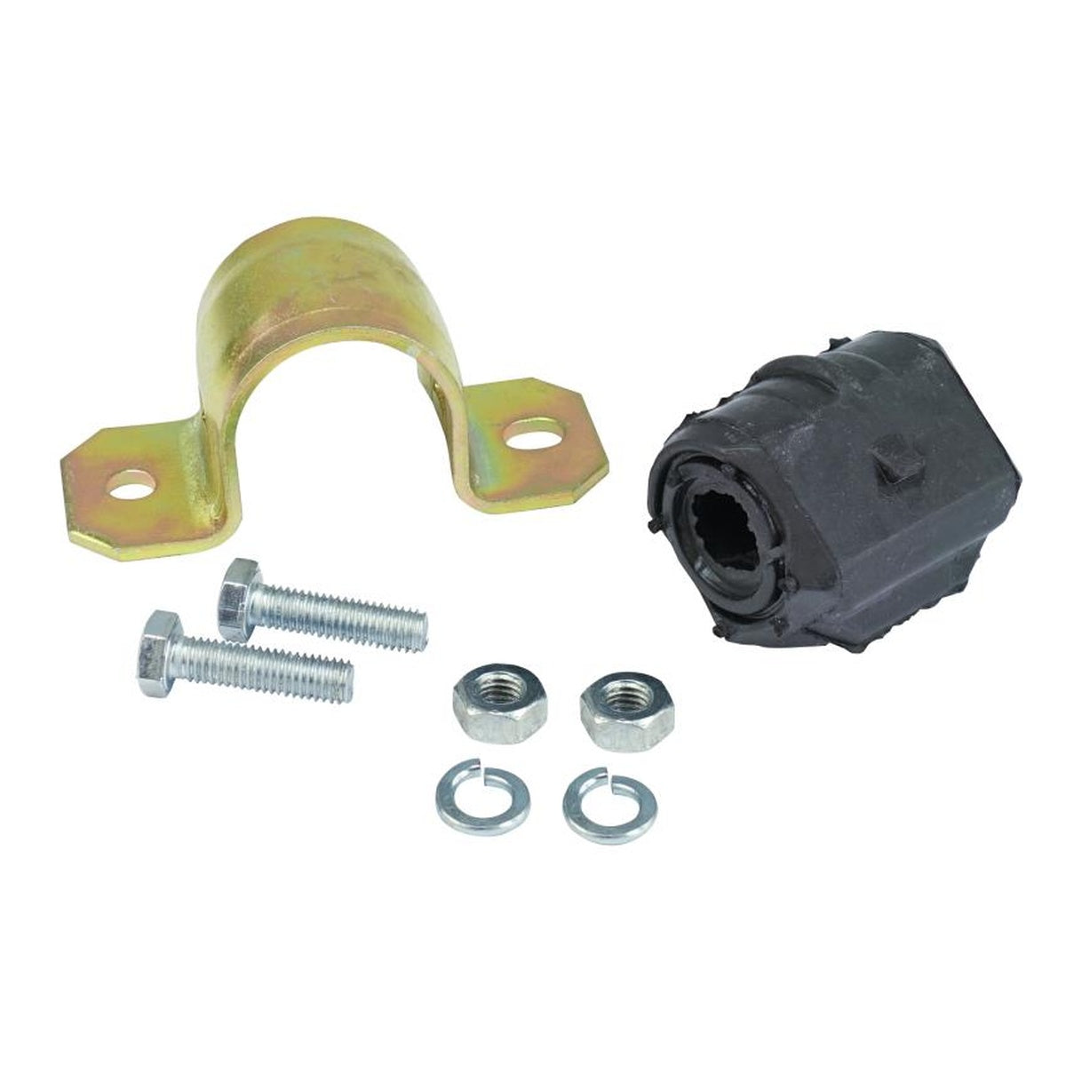 Par Kit Barra Estabilizadora Dianteira Com Mancal E Abraçadeira - Cofap - KEC04167 - (2)