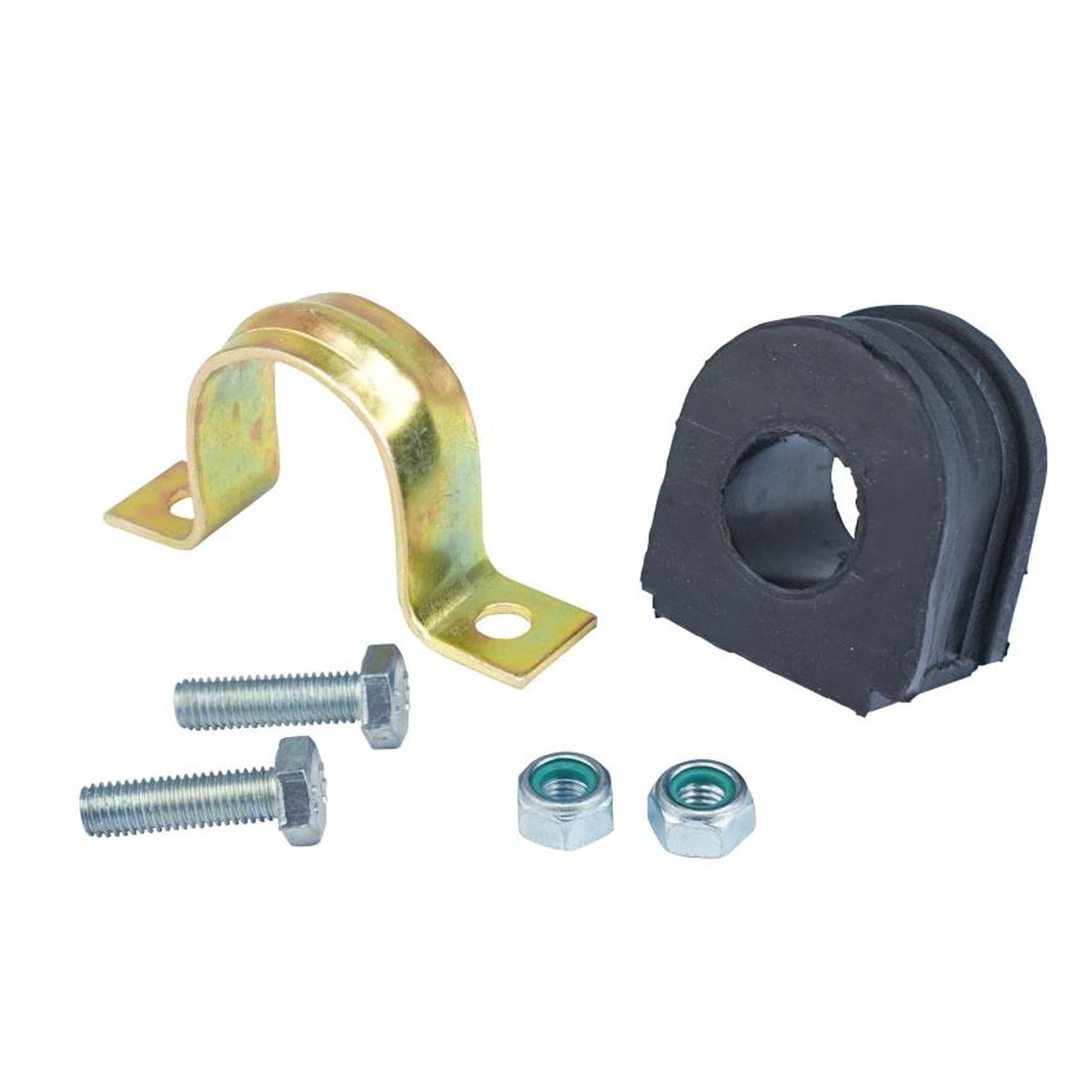 Par Kit Barra Estabilizadora Dianteira Com Mancal E Abraçadeira - Cofap - KEC04157 - (2)