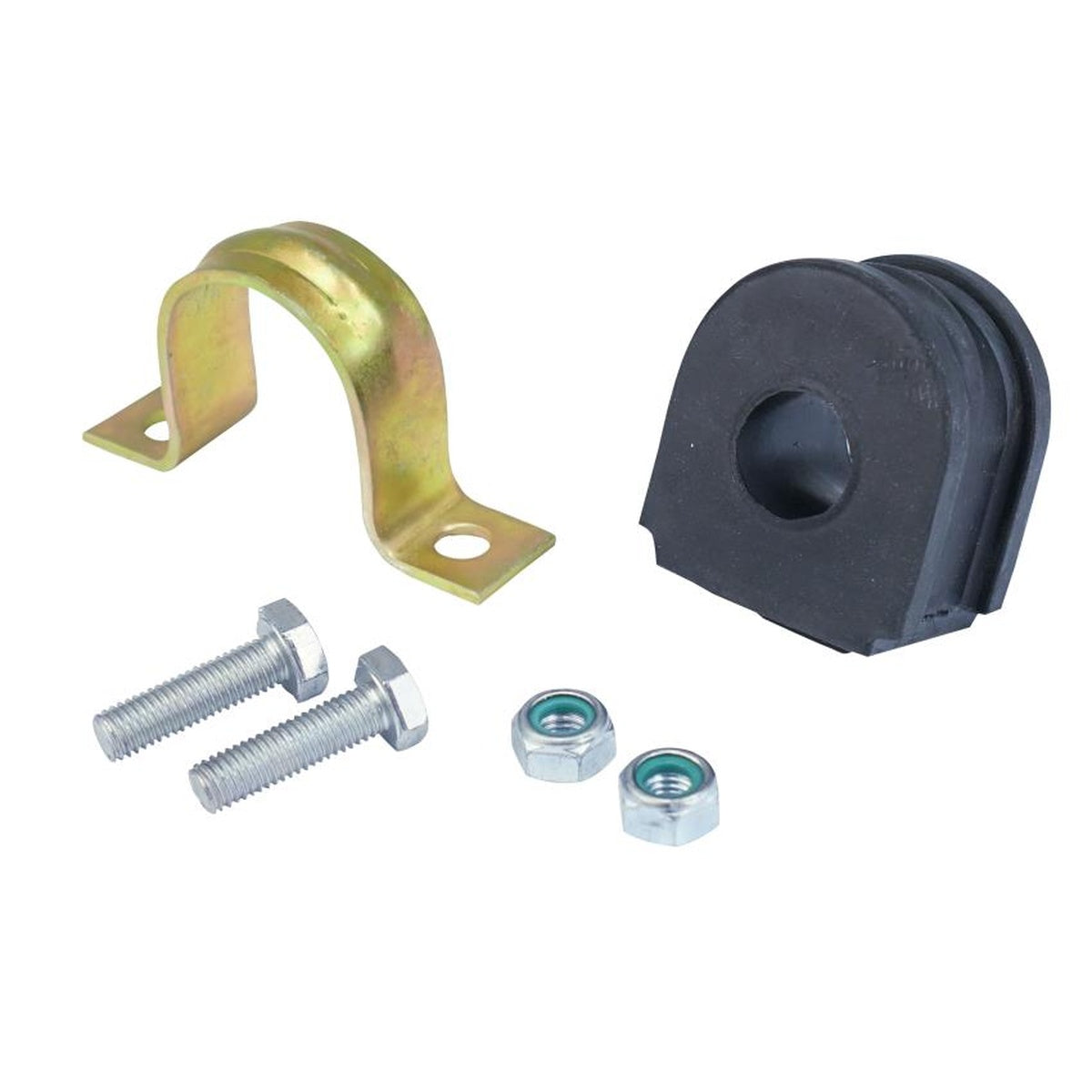 Par Kit Barra Estabilizadora Com Mancal, Abraçadeira E Fixações - Cofap - KEC04166 - (2)