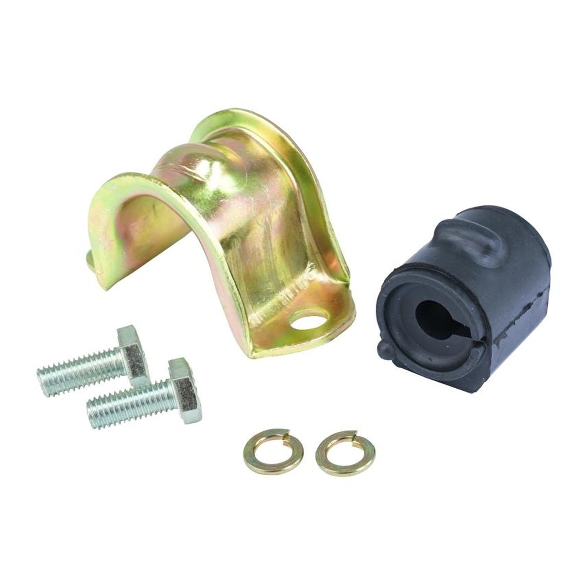 Par Kit Barra Estabilizadora Com Mancal, Abraçadeira E Fixações - Cofap - KEC08017 - (2)