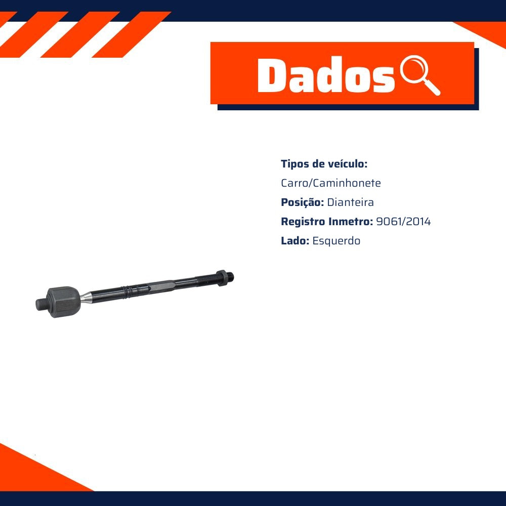 Terminal Axial Dianteiro para Chevrolet Cruze - Cofap - TAC04019M - (3)