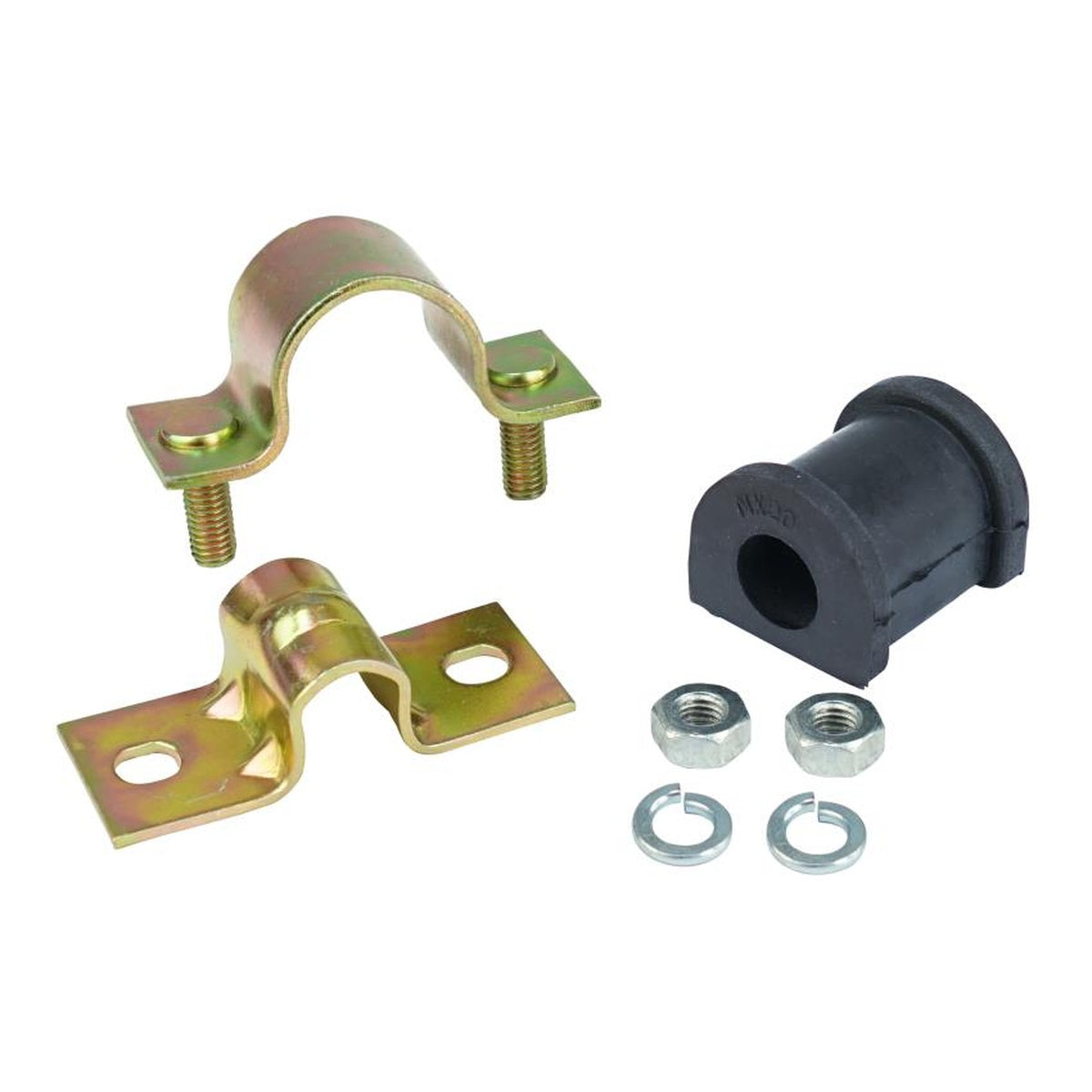 Par Kit Barra Estabilizadora Com Mancal, Abraçadeiras E Fixações - Cofap - KEC04159 - (2)