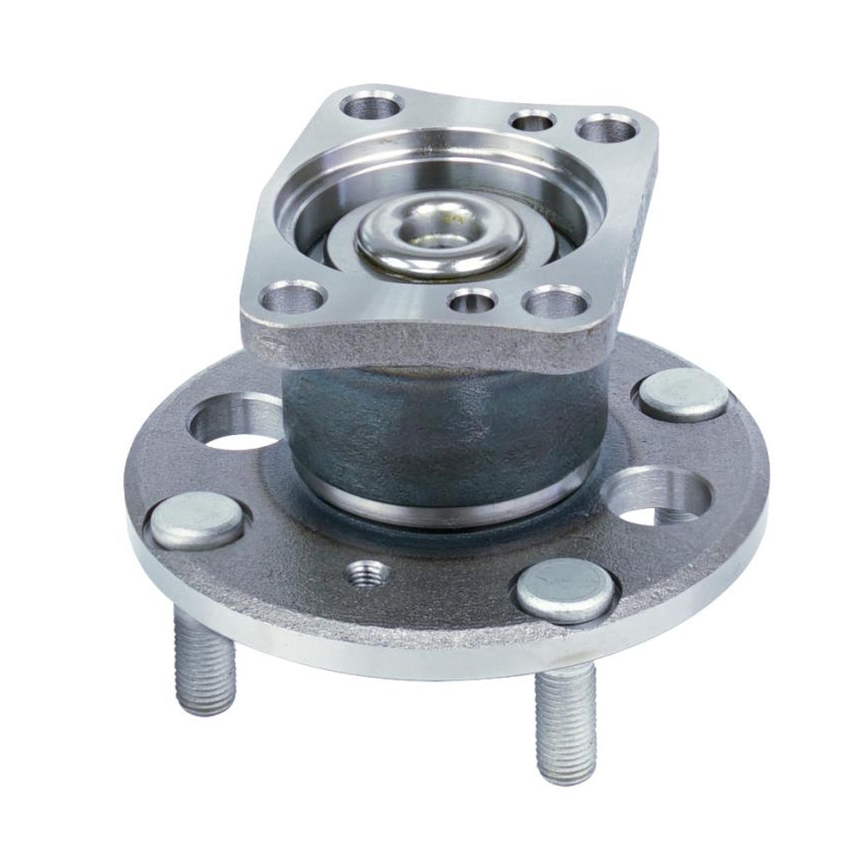 Cubo De Roda Traseiro Com Rolamento - Cofap - CRC08017 - (1)