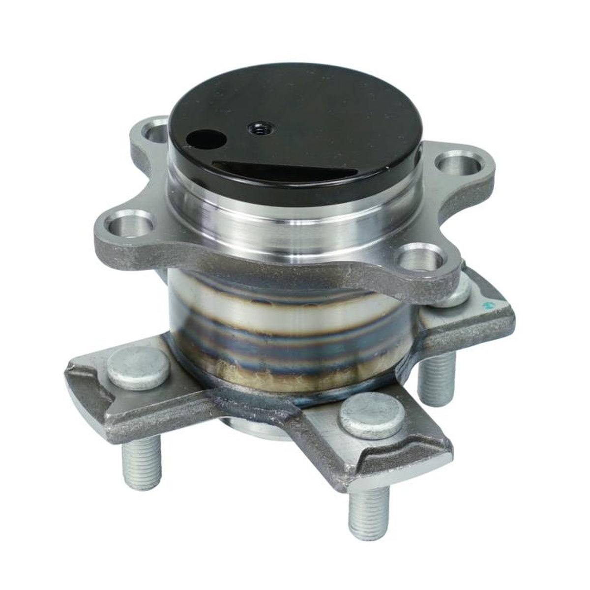 Cubo De Roda Traseira Com Rolamento E Abs 4 Furos - Cofap - CRC10016 - (1)