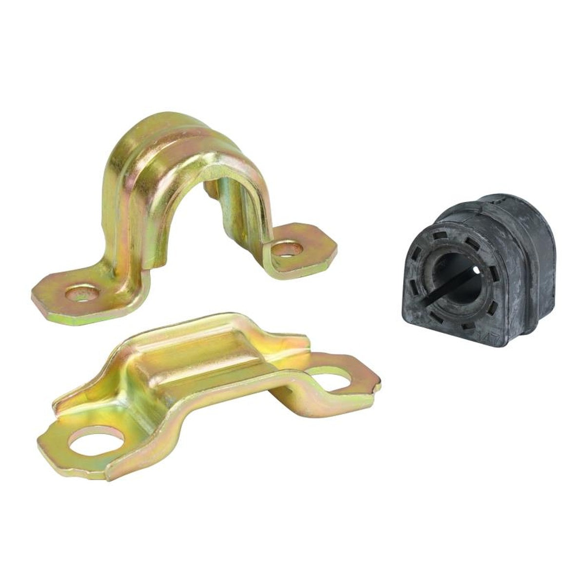 Kit Barra Estabilizadora Dianteira Com Mancal E Abraçadeiras - Cofap - KEC03060 - (1)