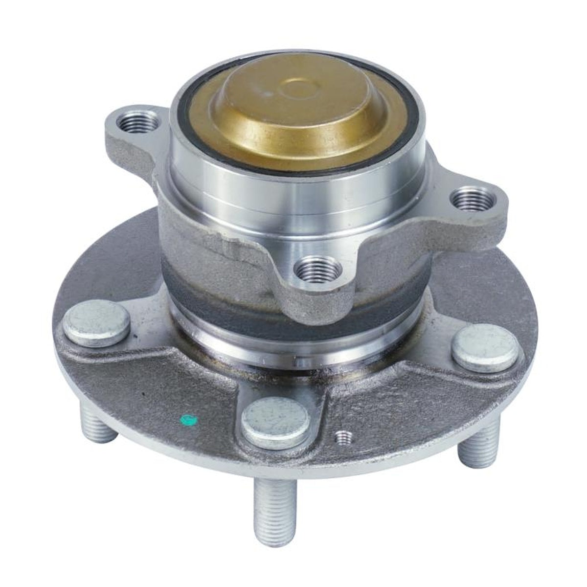 Cubo De Roda Traseira Com Rolamento E Abs 5 Furos Honda Civic - Cofap - CRC10017 - (1)