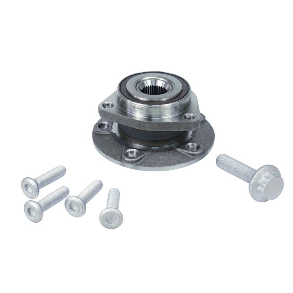 Cubo De Roda Dianteiro Com Rolamento E Abs 5 Furos - Cofap - CRC01019 - (1)